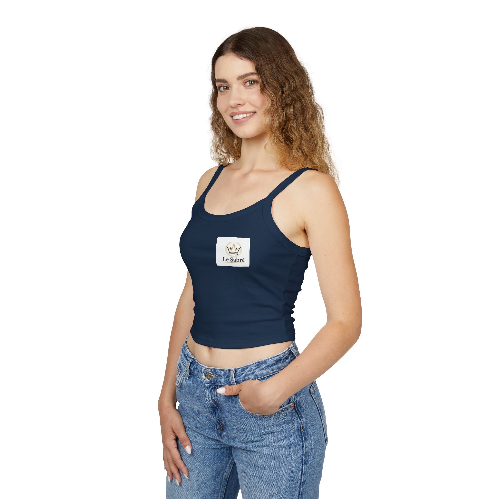 LE SABRÈ Spaghetti Strap Tank Top