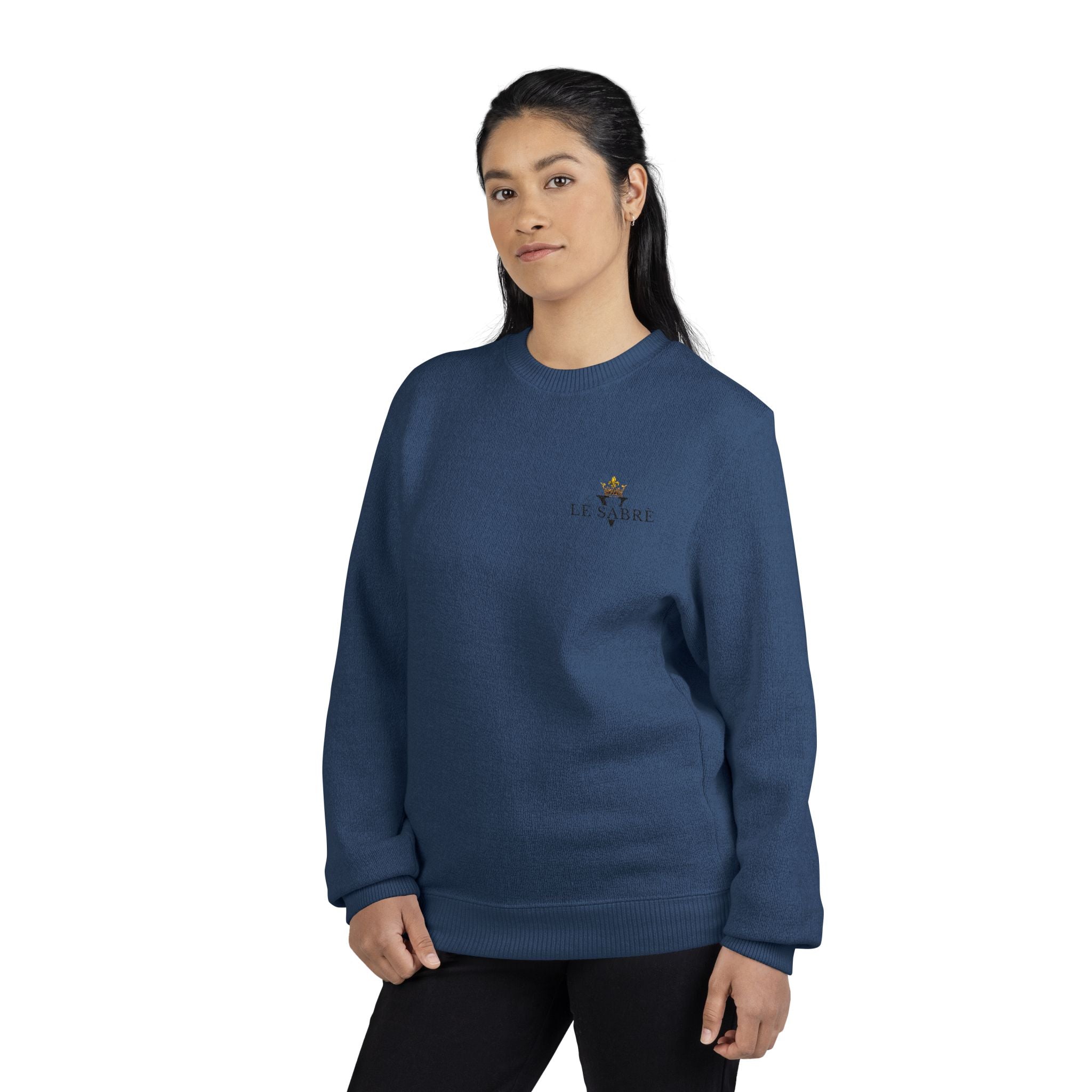 LE Sabrè Nantucket Crewneck – Unisex Sweatshirt mit Stickerei