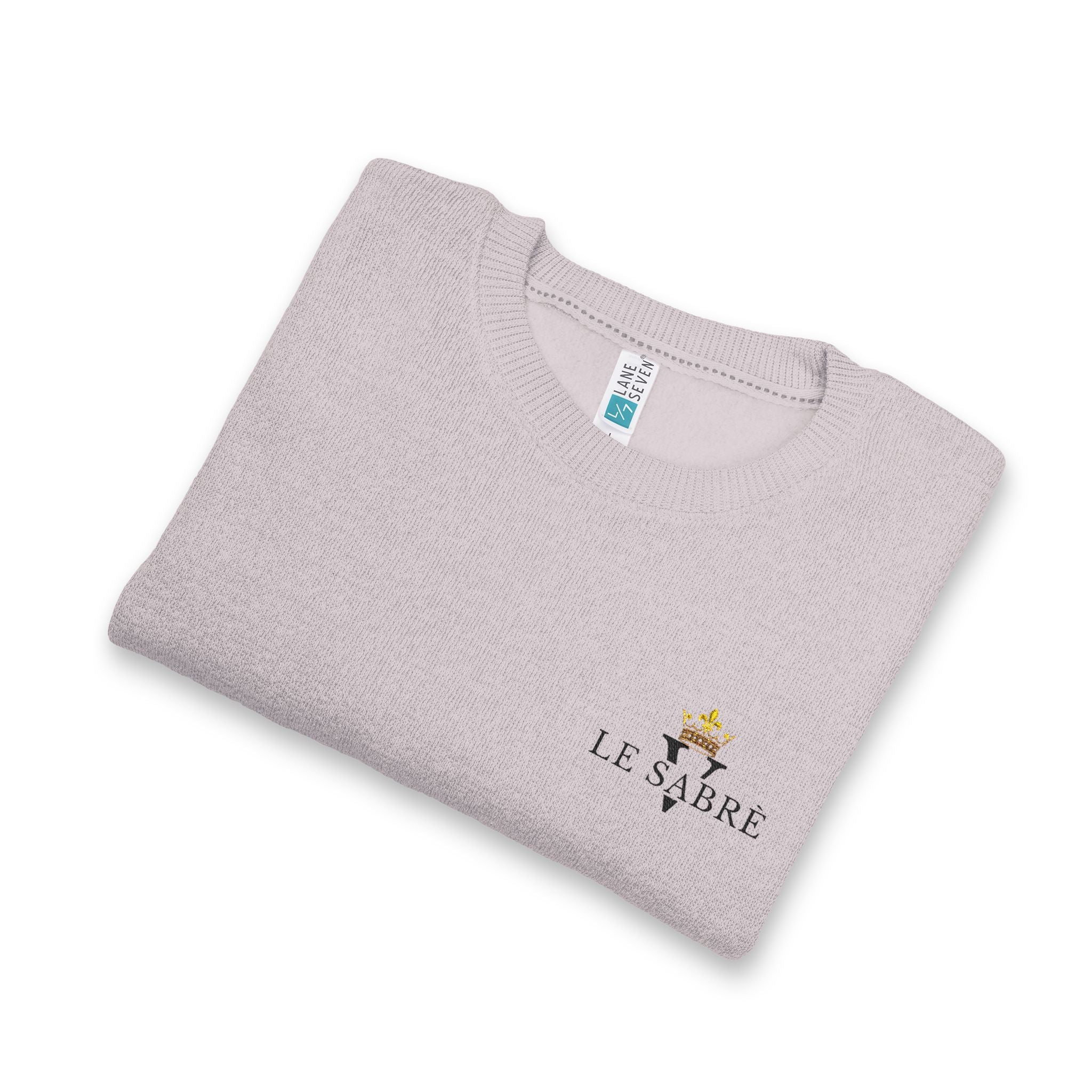 LE Sabrè Nantucket Crewneck – Unisex Sweatshirt mit Stickerei