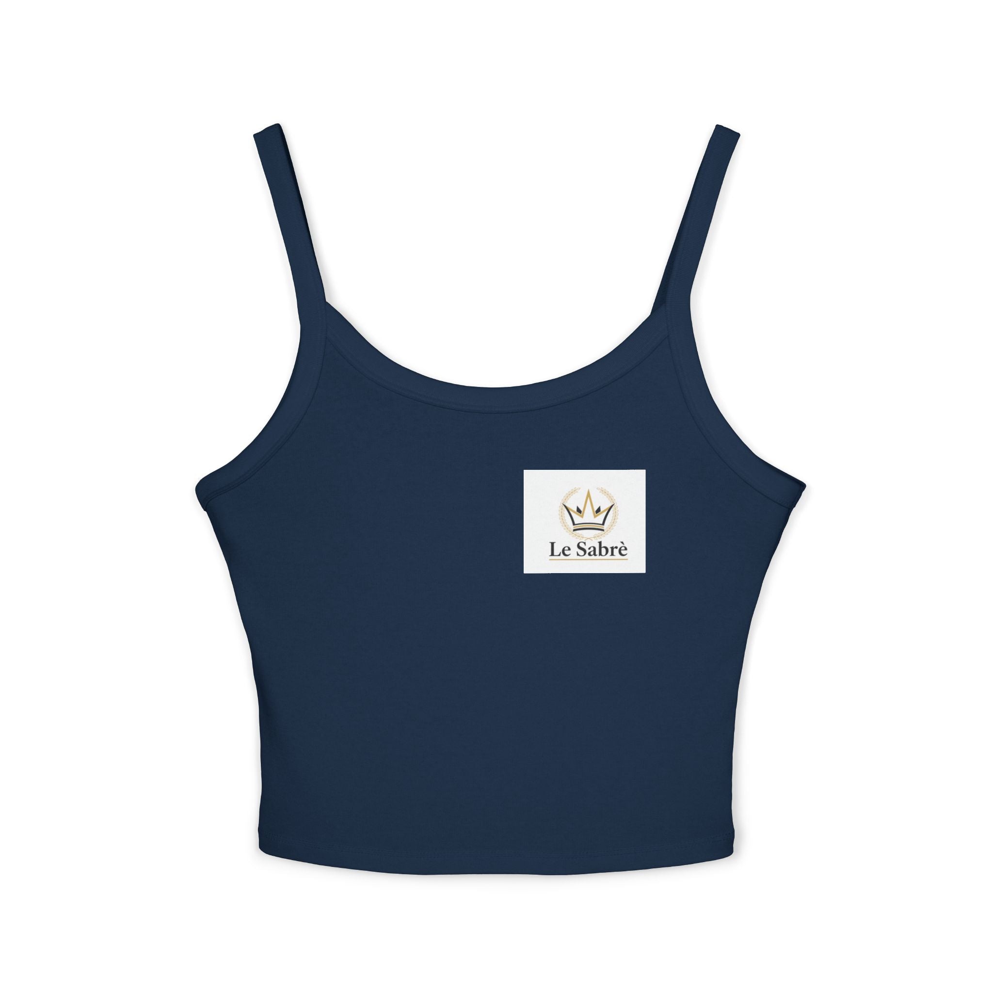 LE SABRÈ Spaghetti Strap Tank Top