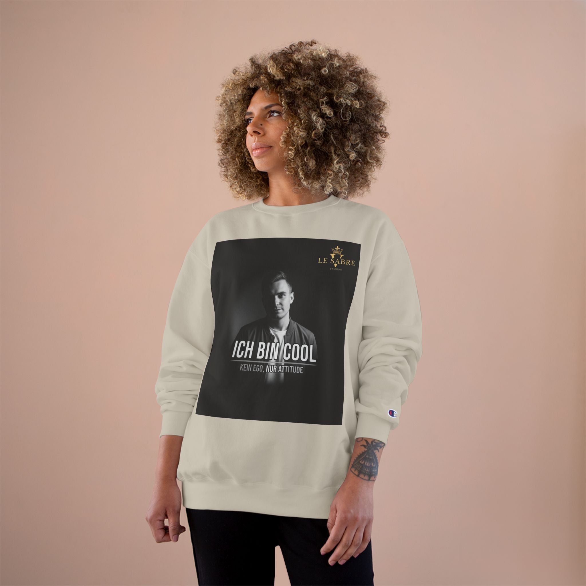 LE Sabrè x Champion Sweatshirt – Premium Streetwear