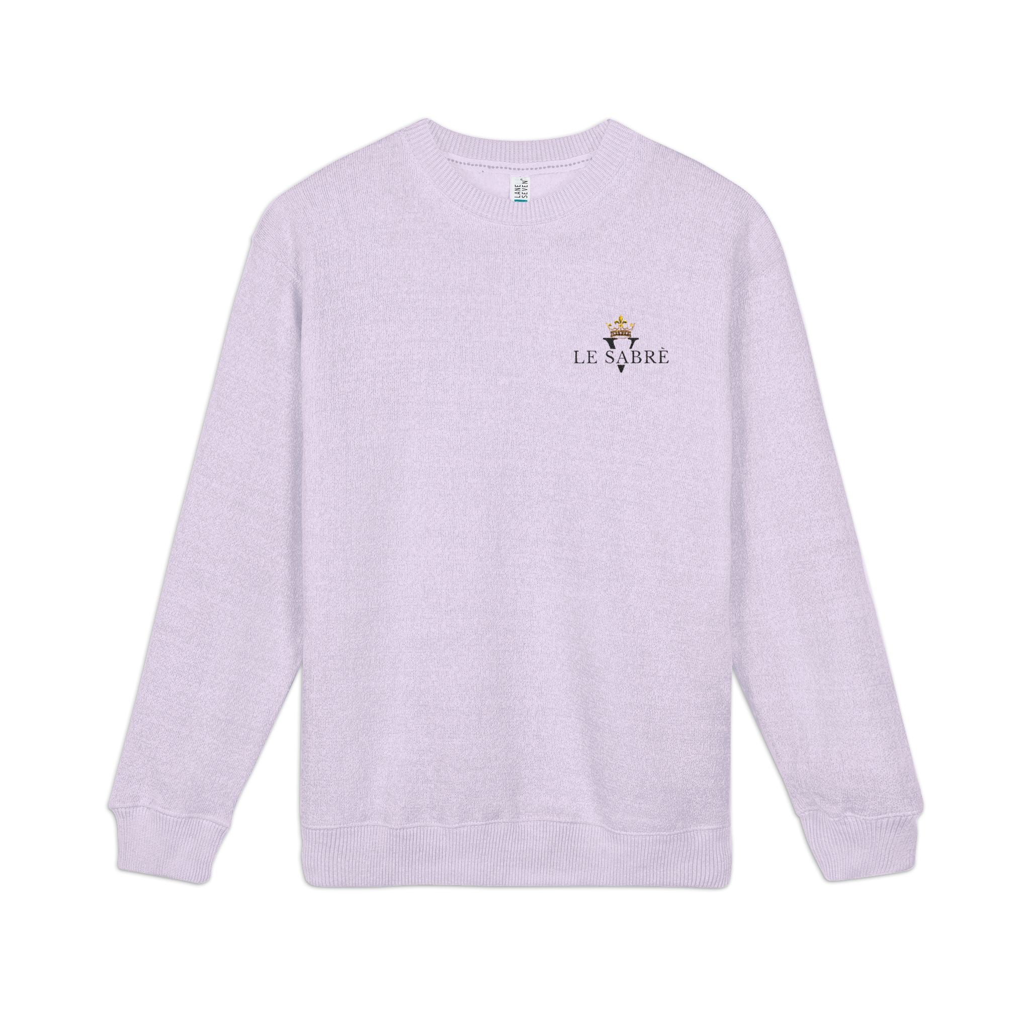 LE SABRÈ Nantucket Crewneck – Unisex Sweatshirt mit Stickerei