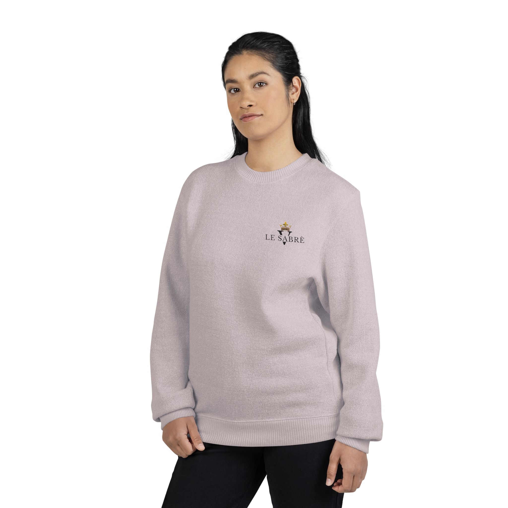 LE SABRÈ Nantucket Crewneck – Unisex Sweatshirt mit Stickerei
