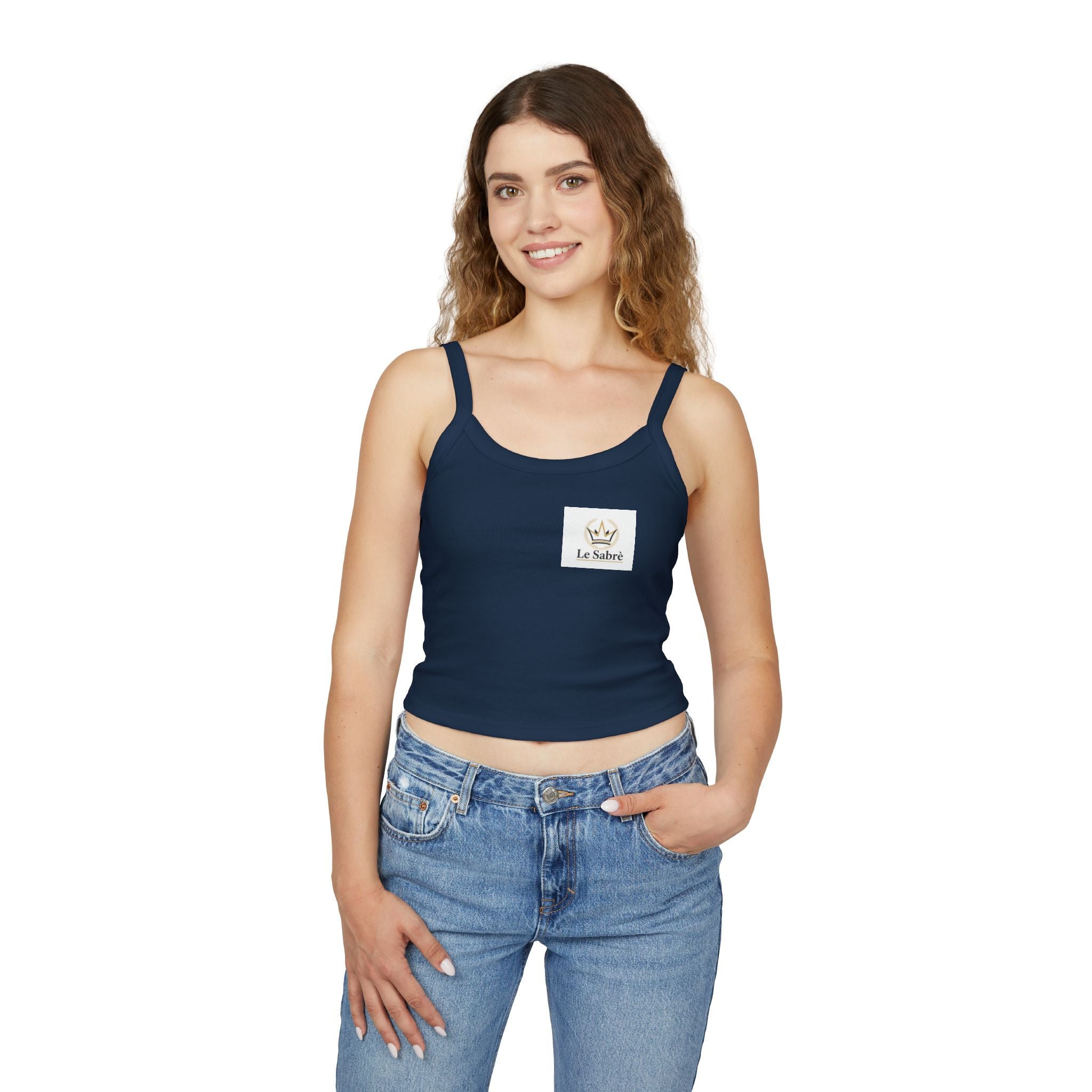 LE SABRÈ Spaghetti Strap Tank Top