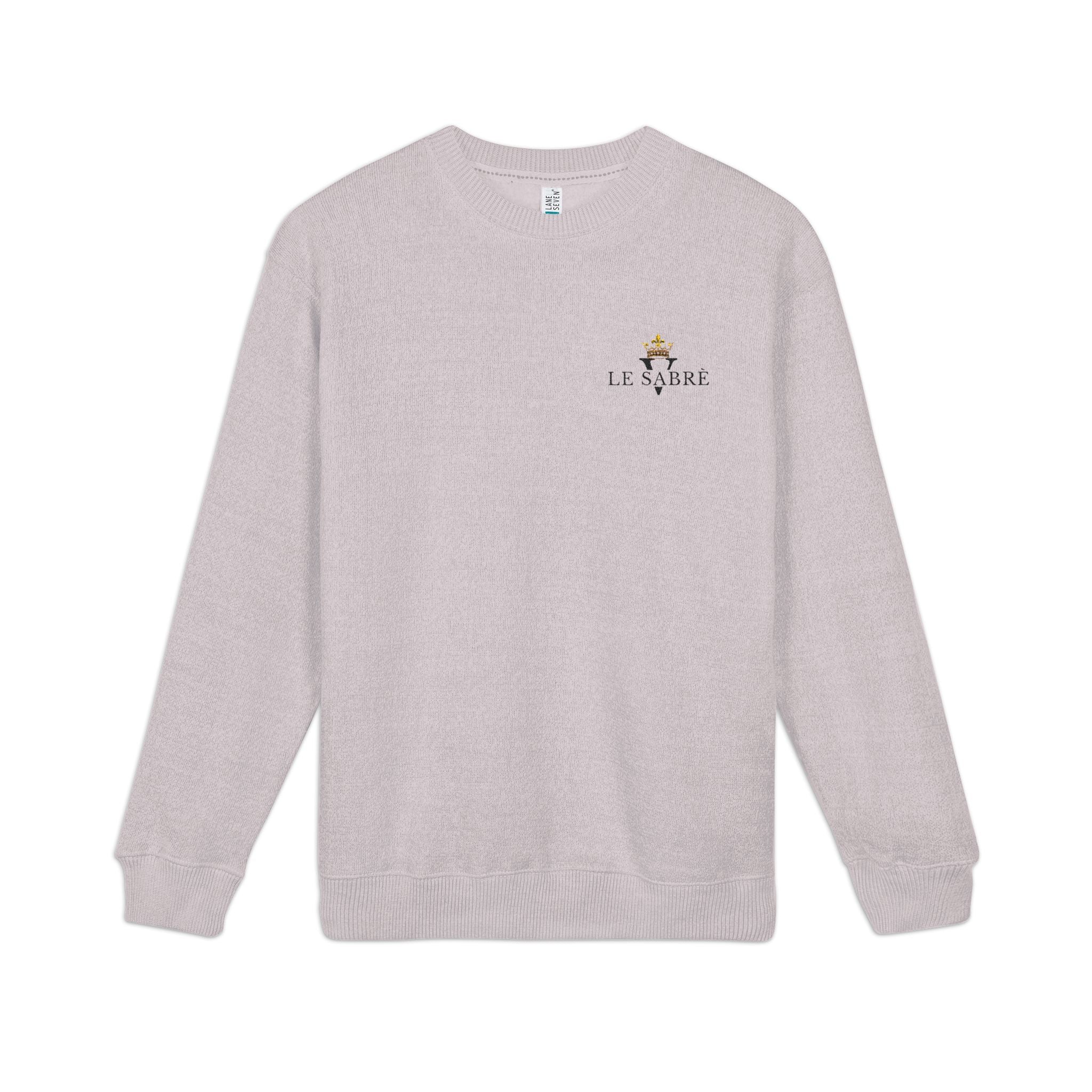 LE Sabrè Nantucket Crewneck – Unisex Sweatshirt mit Stickerei