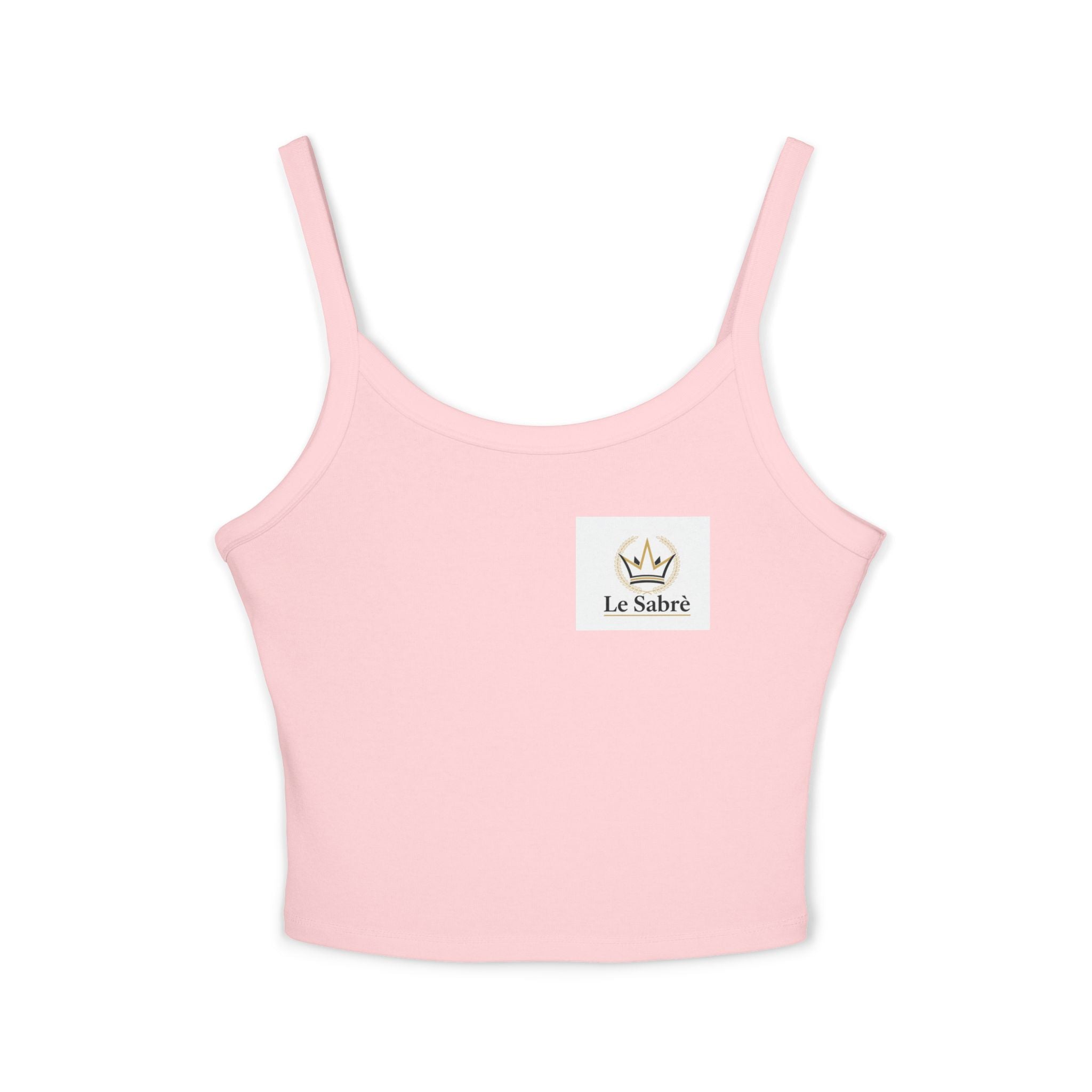 LE SABRÈ Spaghetti Strap Tank Top