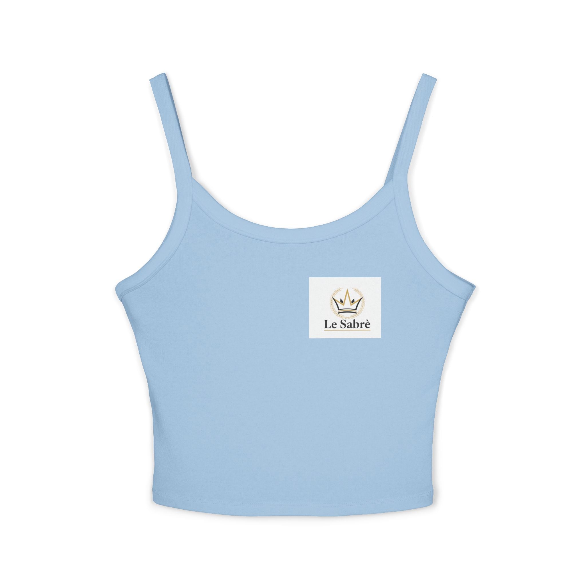 LE SABRÈ Spaghetti Strap Tank Top