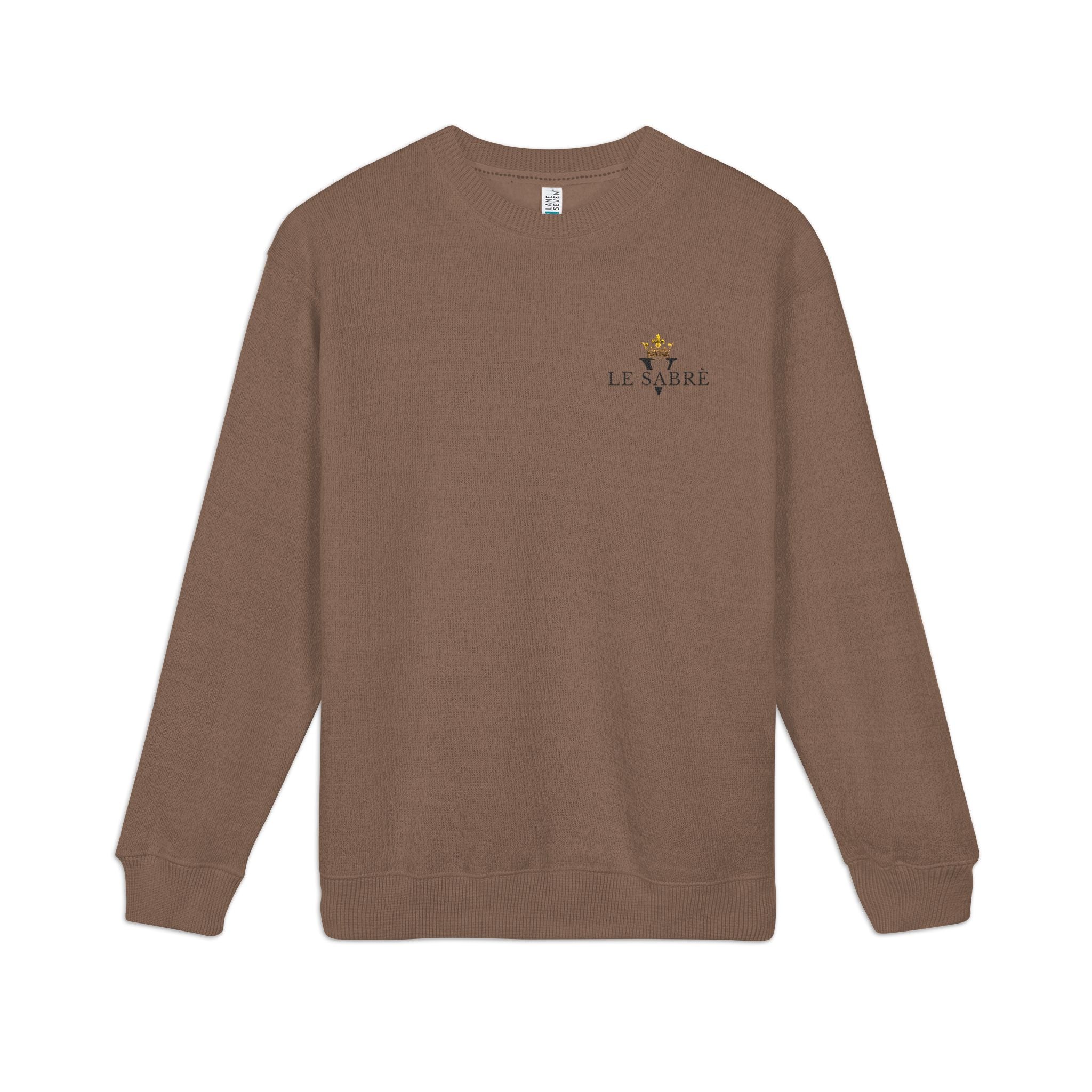 LE Sabrè Nantucket Crewneck – Unisex Sweatshirt mit Stickerei