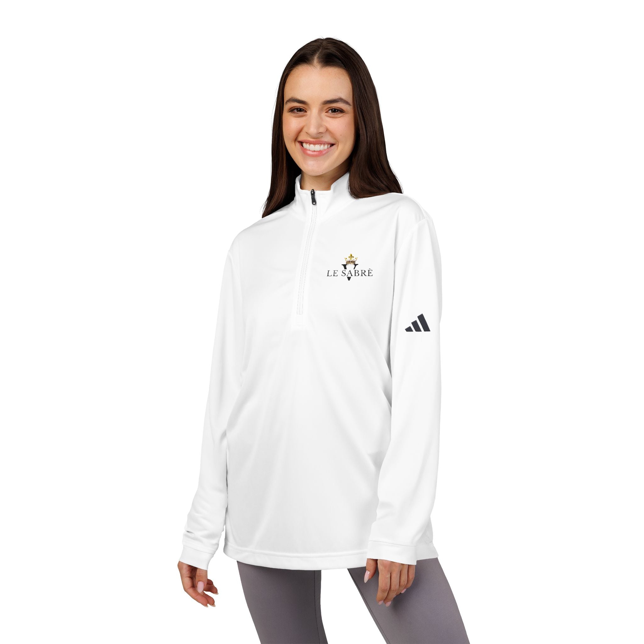 LE Sabrè Adidas Quarter-Zip Pullover