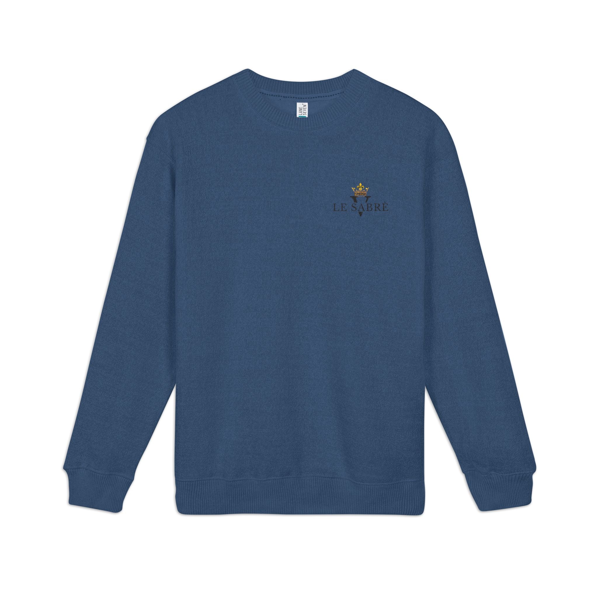 LE Sabrè Nantucket Crewneck – Unisex Sweatshirt mit Stickerei