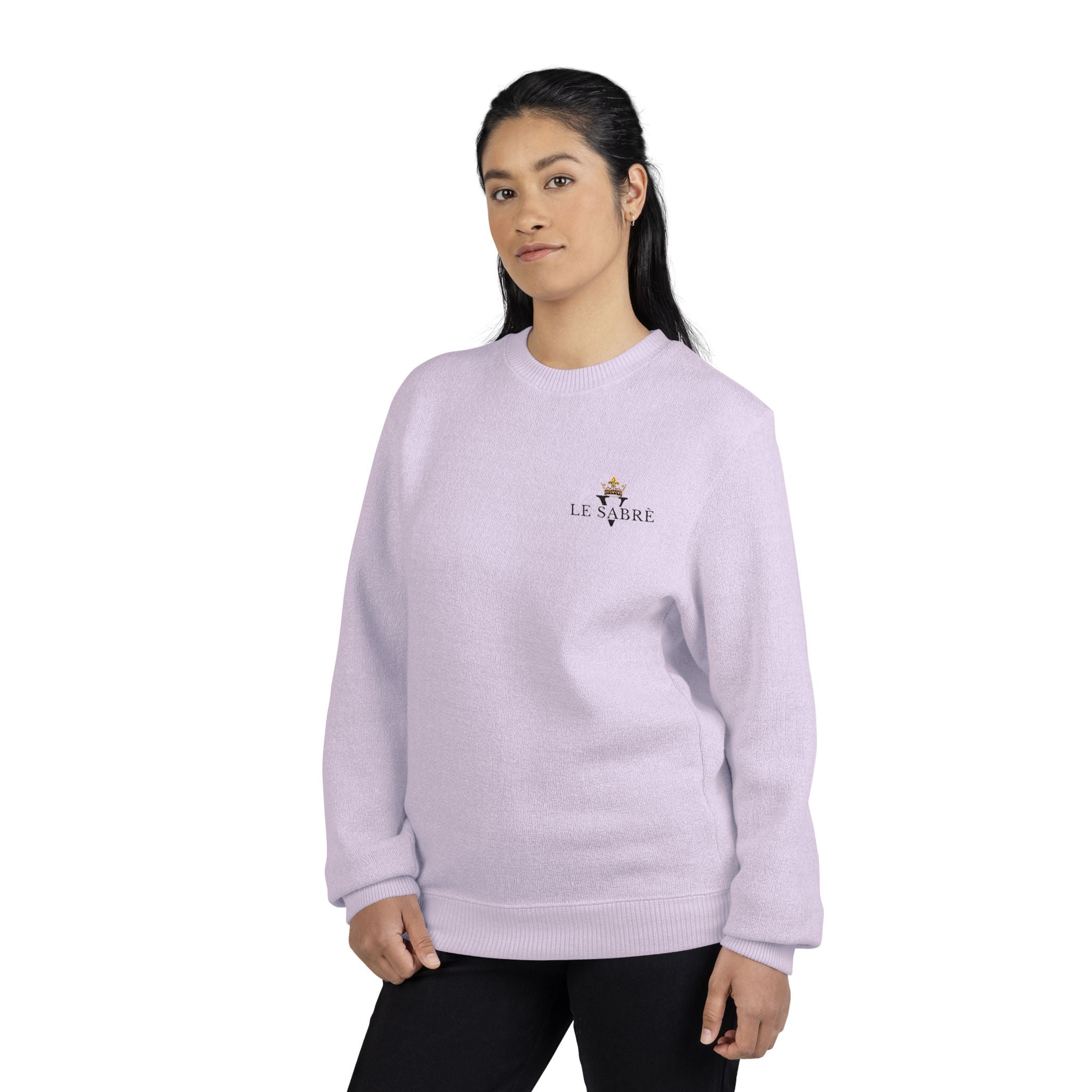 LE Sabrè Nantucket Crewneck – Unisex Sweatshirt mit Stickerei