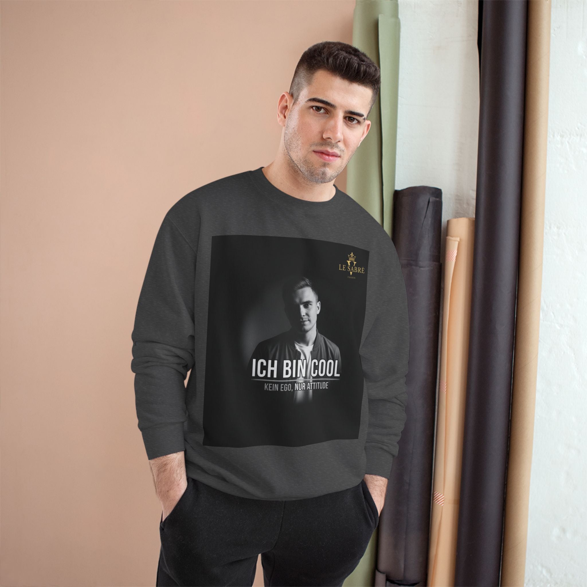 LE Sabrè x Champion Sweatshirt – Premium Streetwear