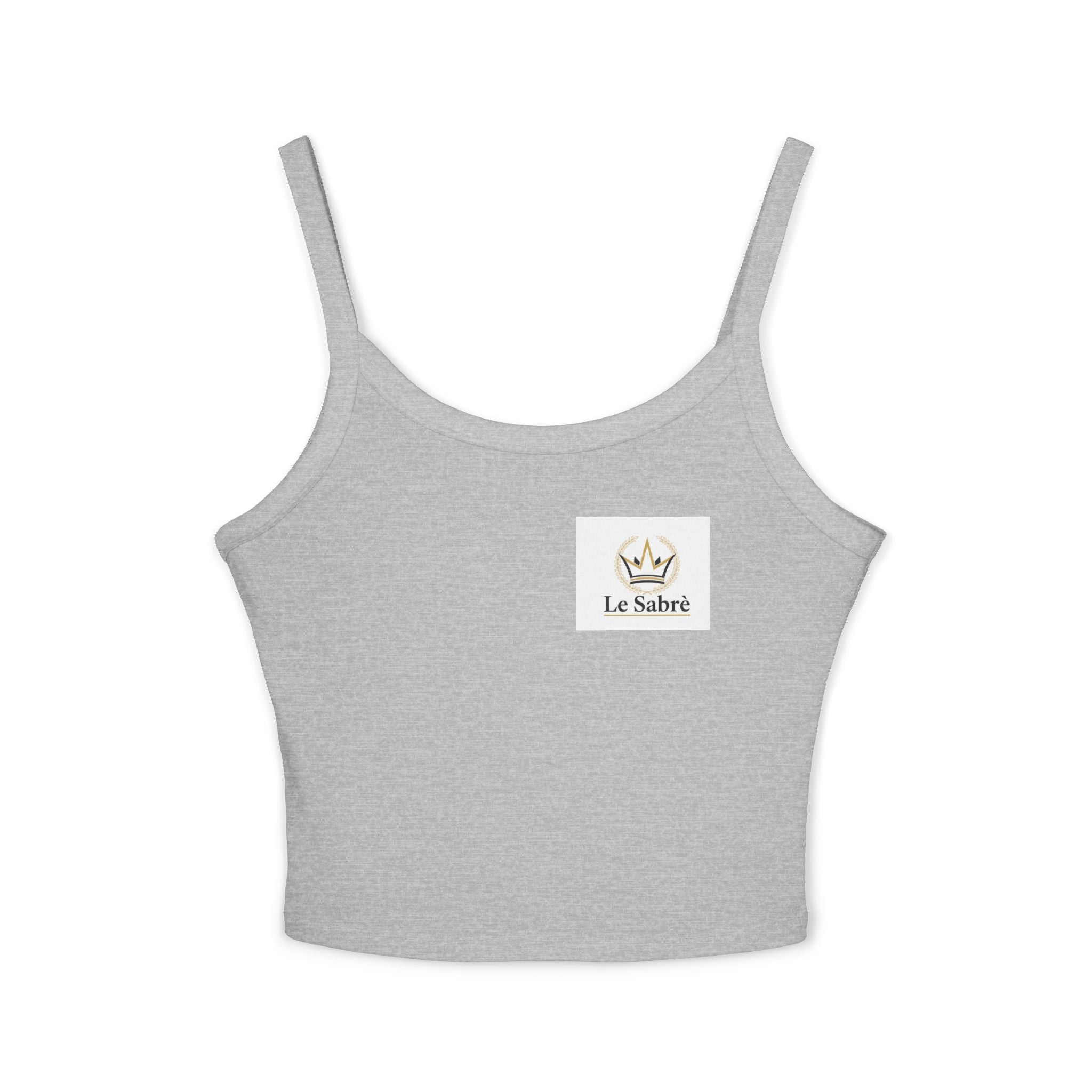 LE SABRÈ Spaghetti Strap Tank Top