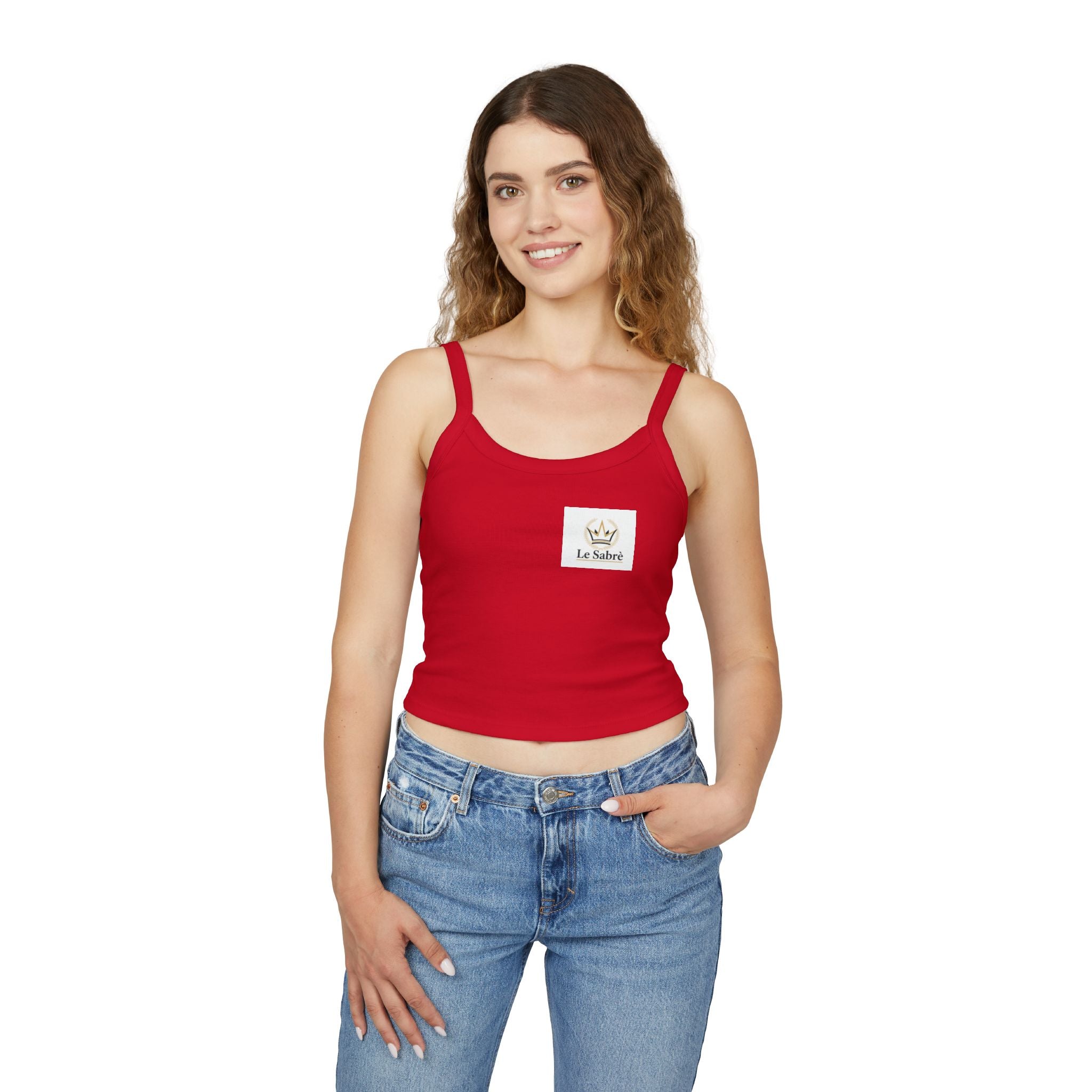 LE SABRÈ Spaghetti Strap Tank Top