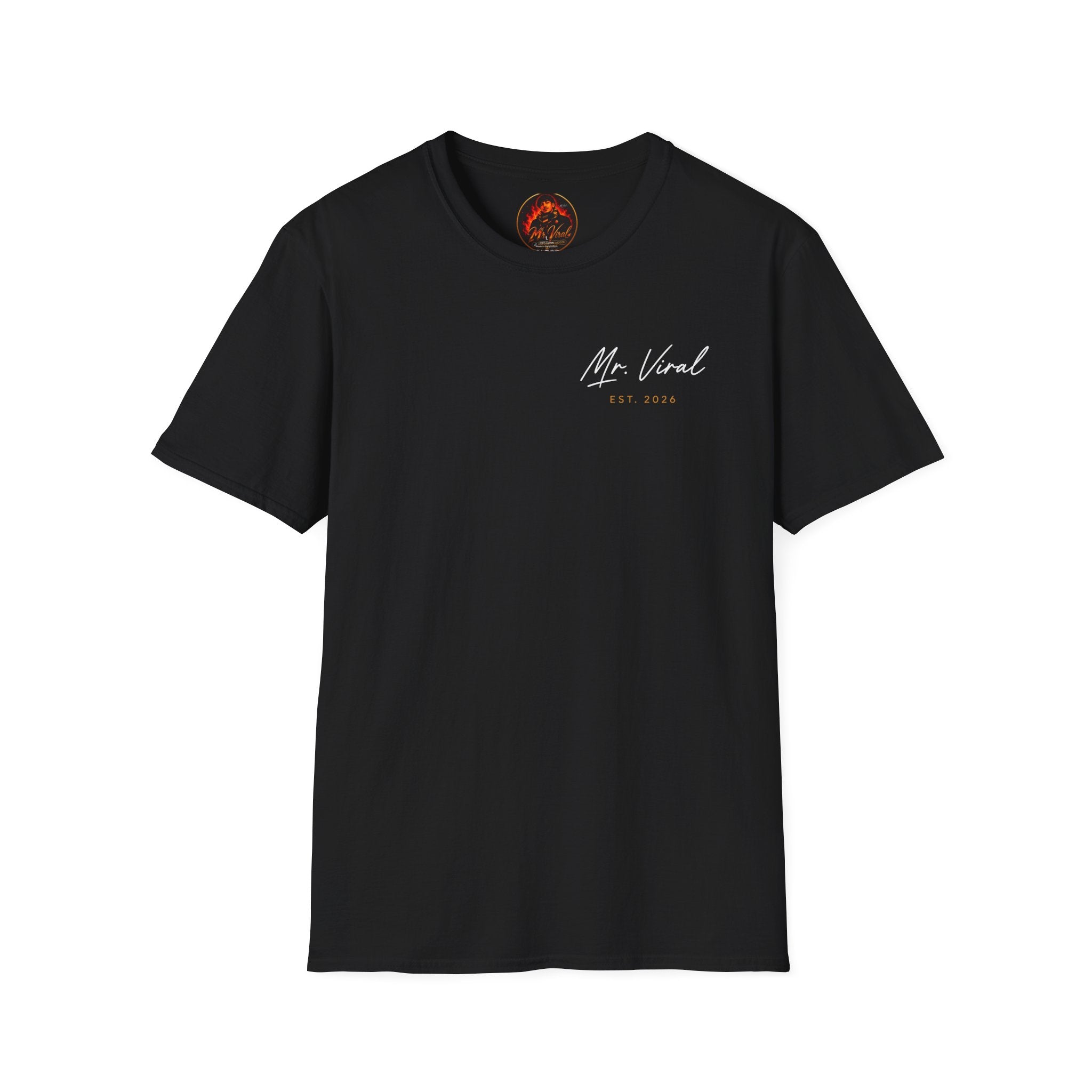 LE SABRÈ Minimal 'est 2024' T-Shirt — Simple Modern Casual Tee