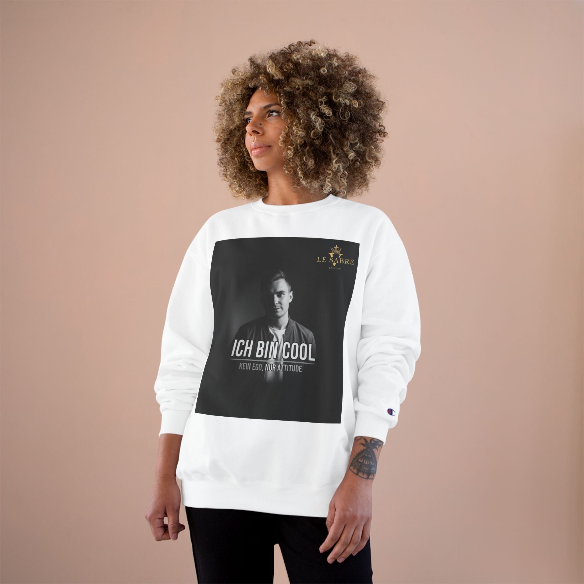 LE SABRÈ x Champion Sweatshirt – Streetwear