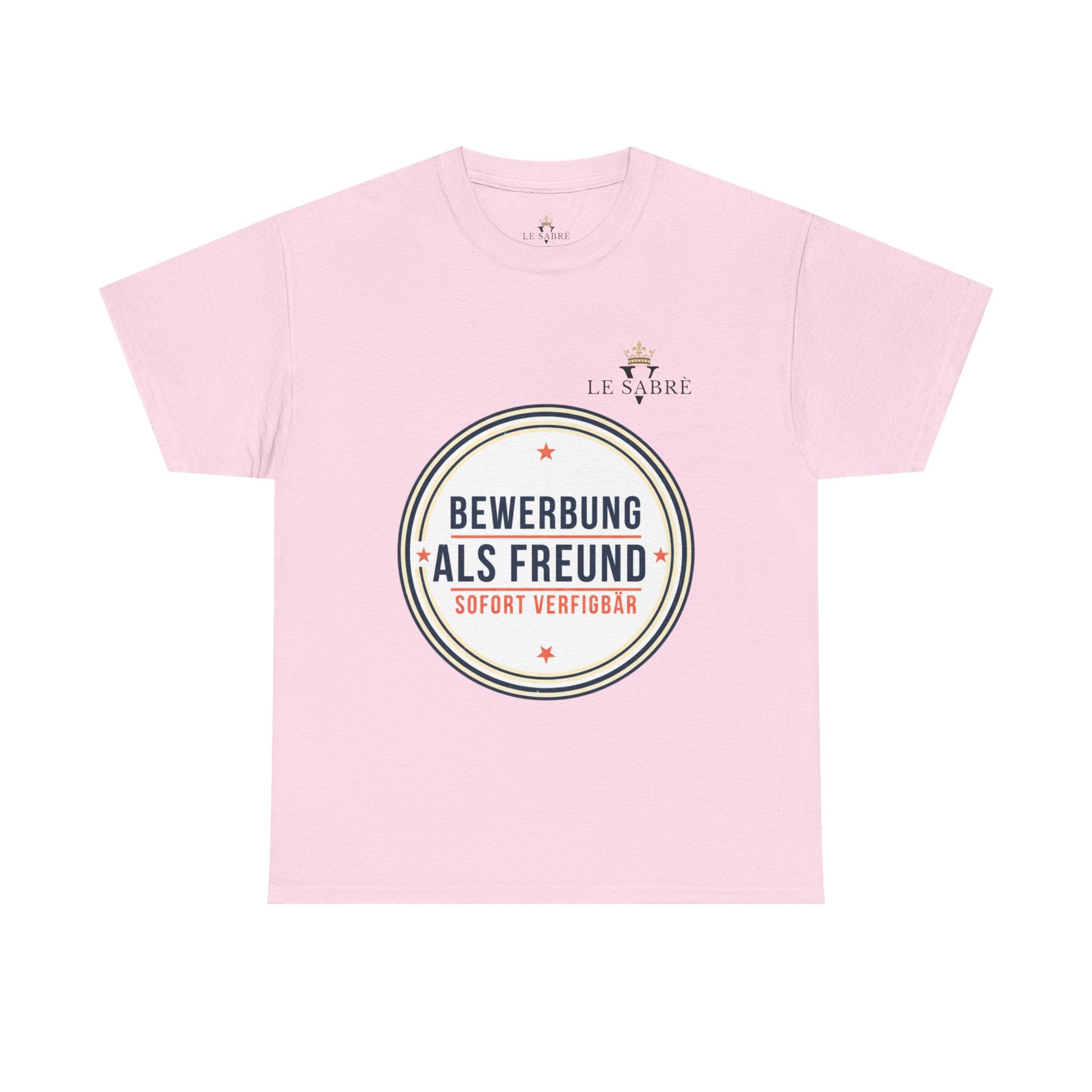 Bewerbung als Freund T-Shirt -