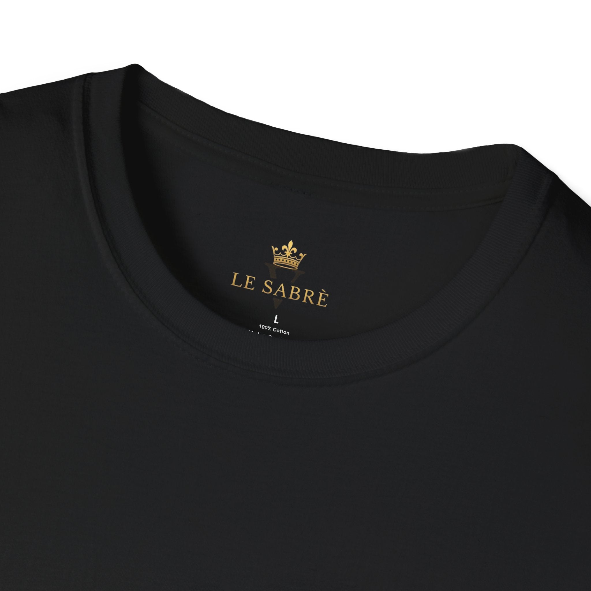 LE SABRÈ Inspirational Quote T-Shirt — Minimal German Script Tee