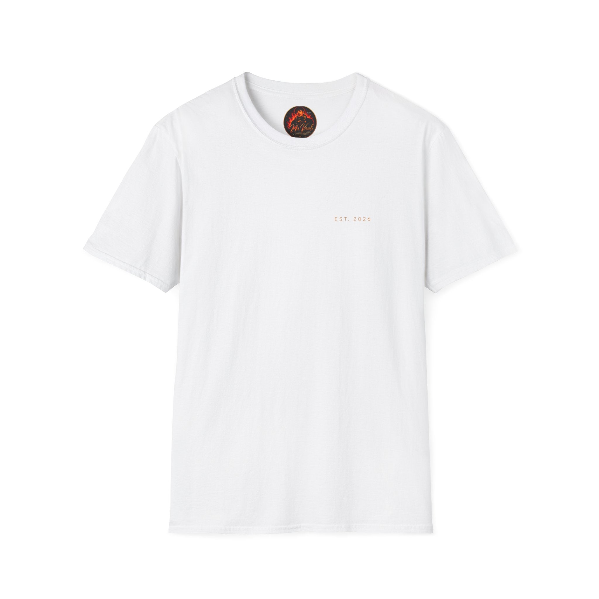 LE SABRÈ Minimal 'est 2024' T-Shirt — Simple Modern Casual Tee