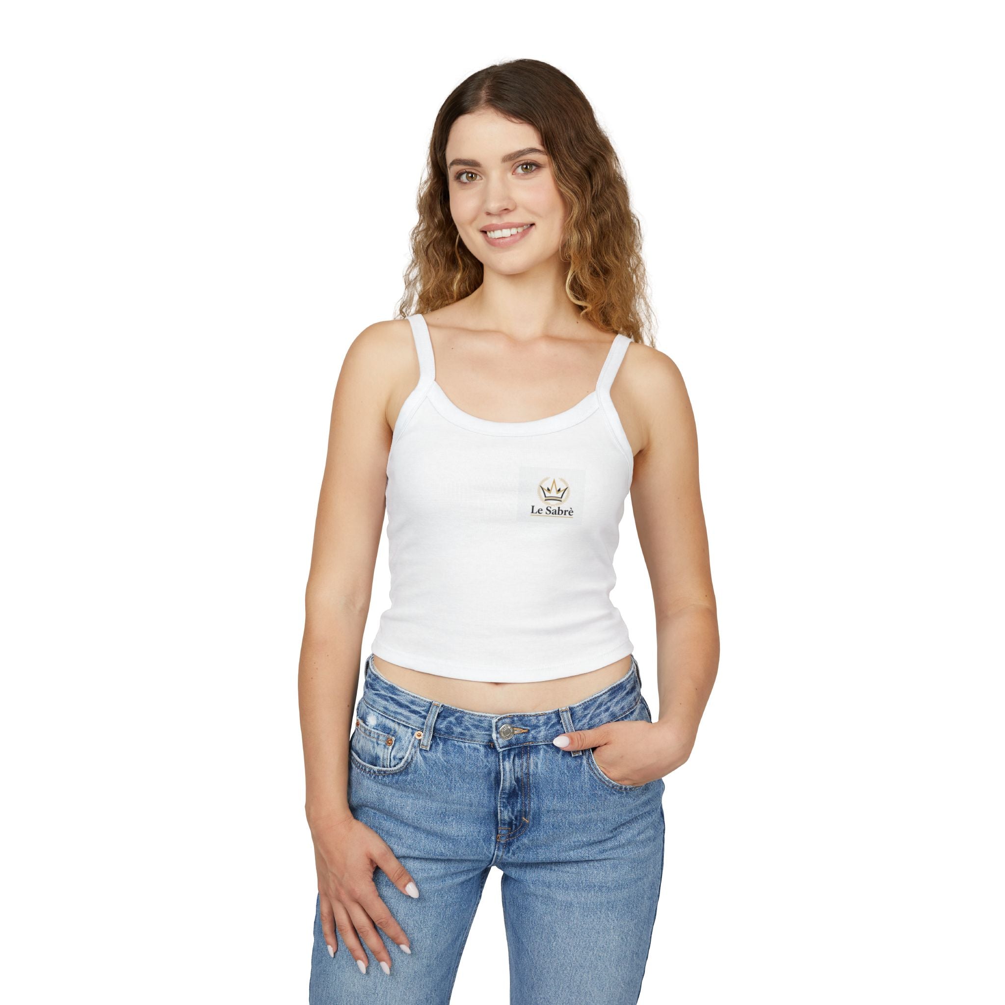 LE SABRÈ Spaghetti Strap Tank Top