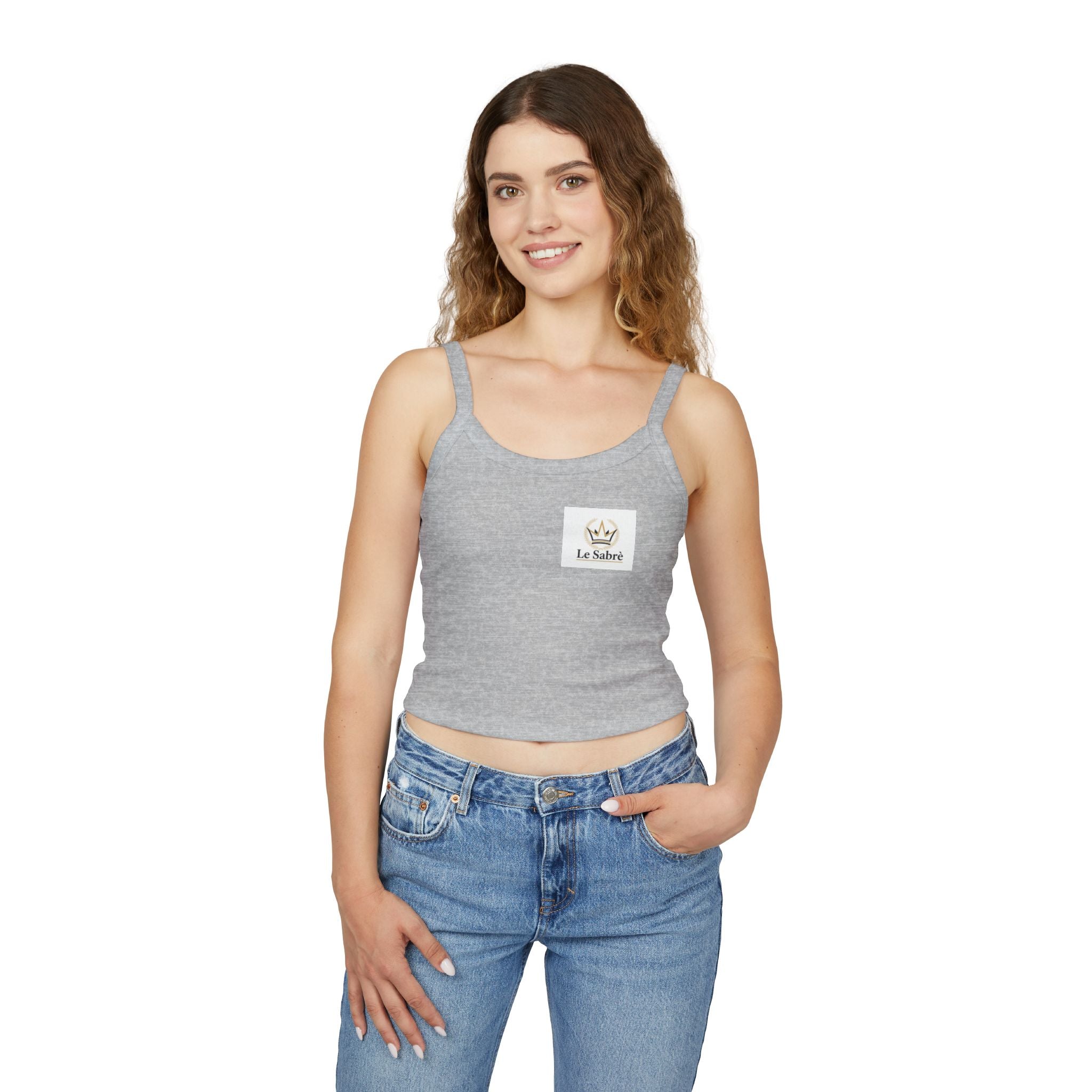 LE SABRÈ Spaghetti Strap Tank Top
