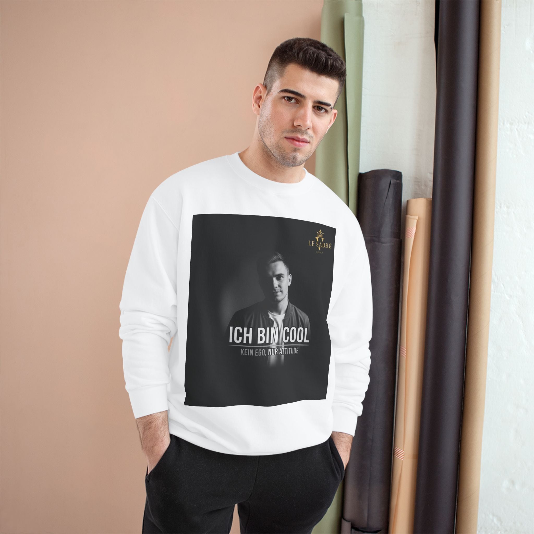 LE Sabrè x Champion Sweatshirt – Premium Streetwear
