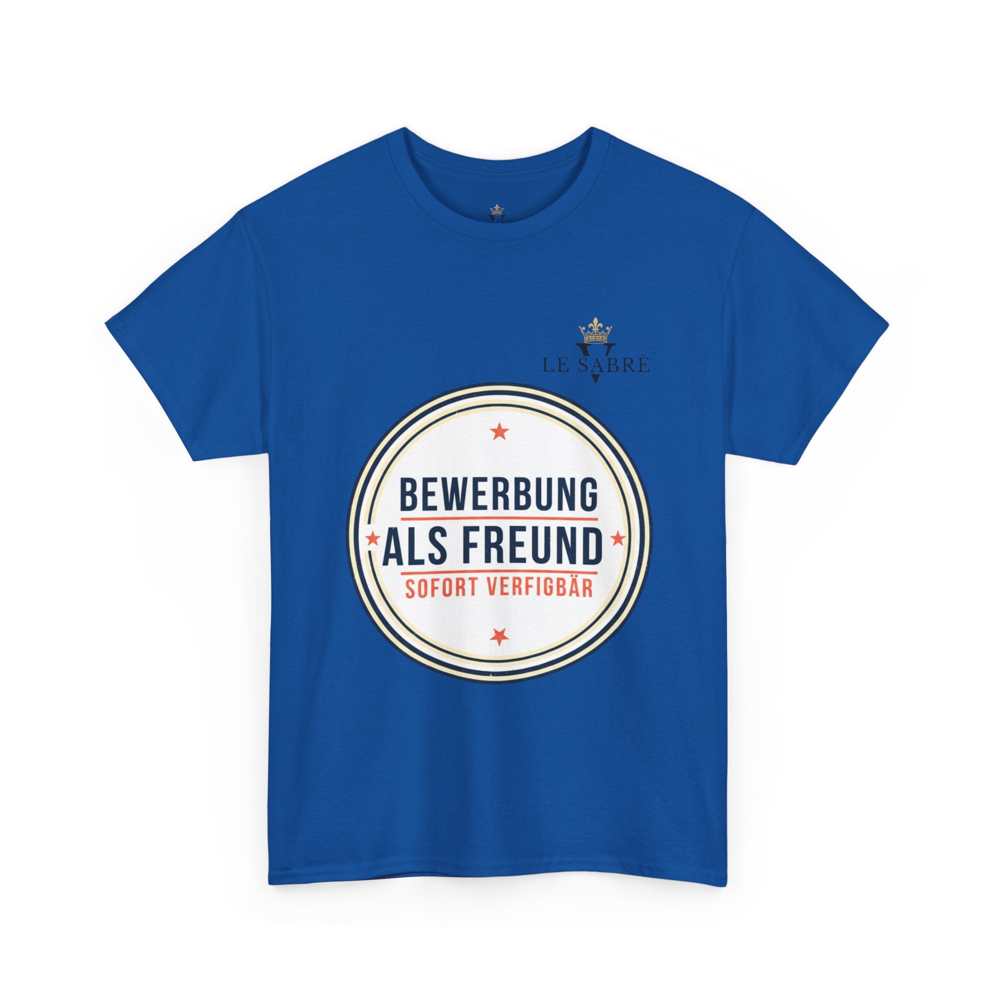 Bewerbung als Freund T-Shirt -