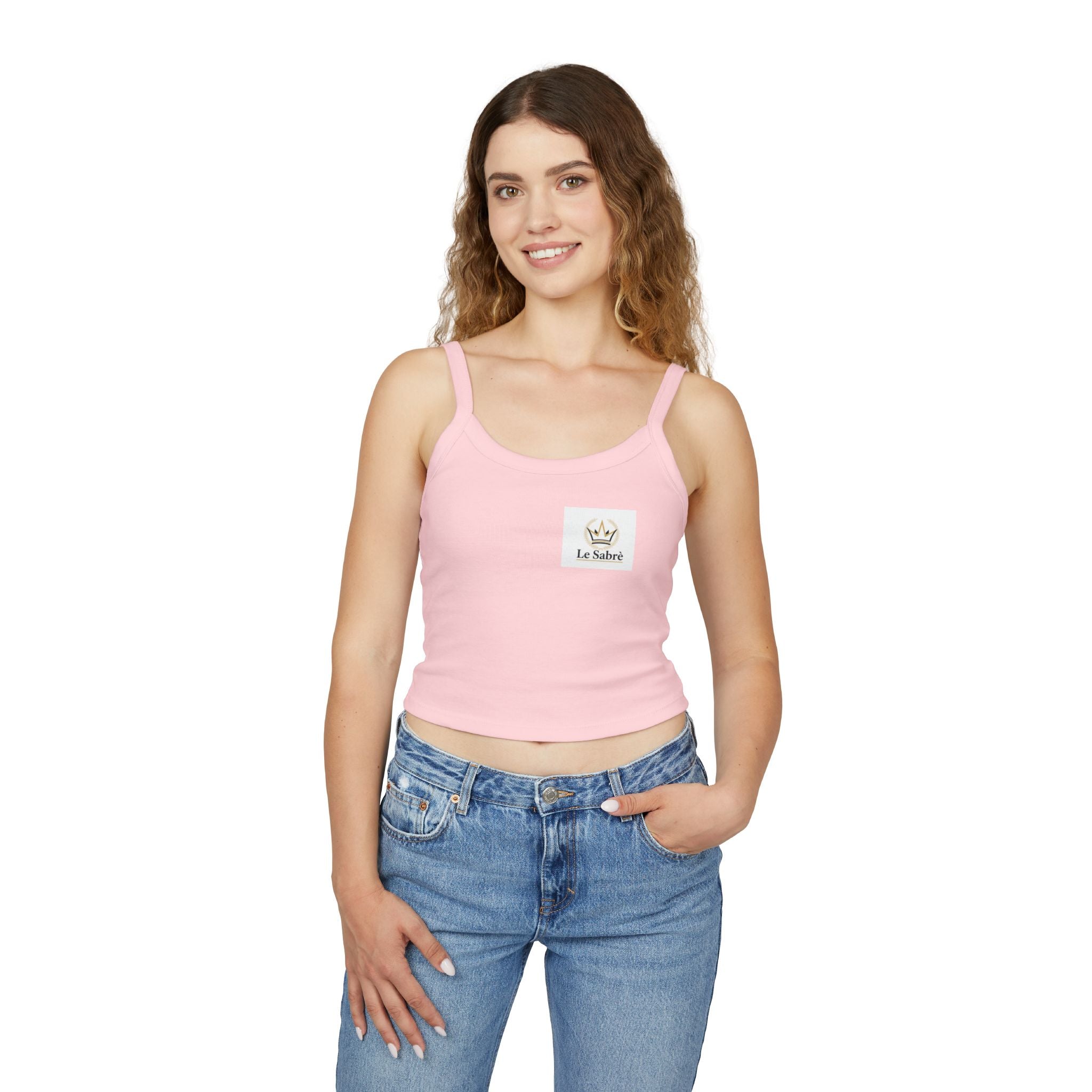 LE SABRÈ Spaghetti Strap Tank Top