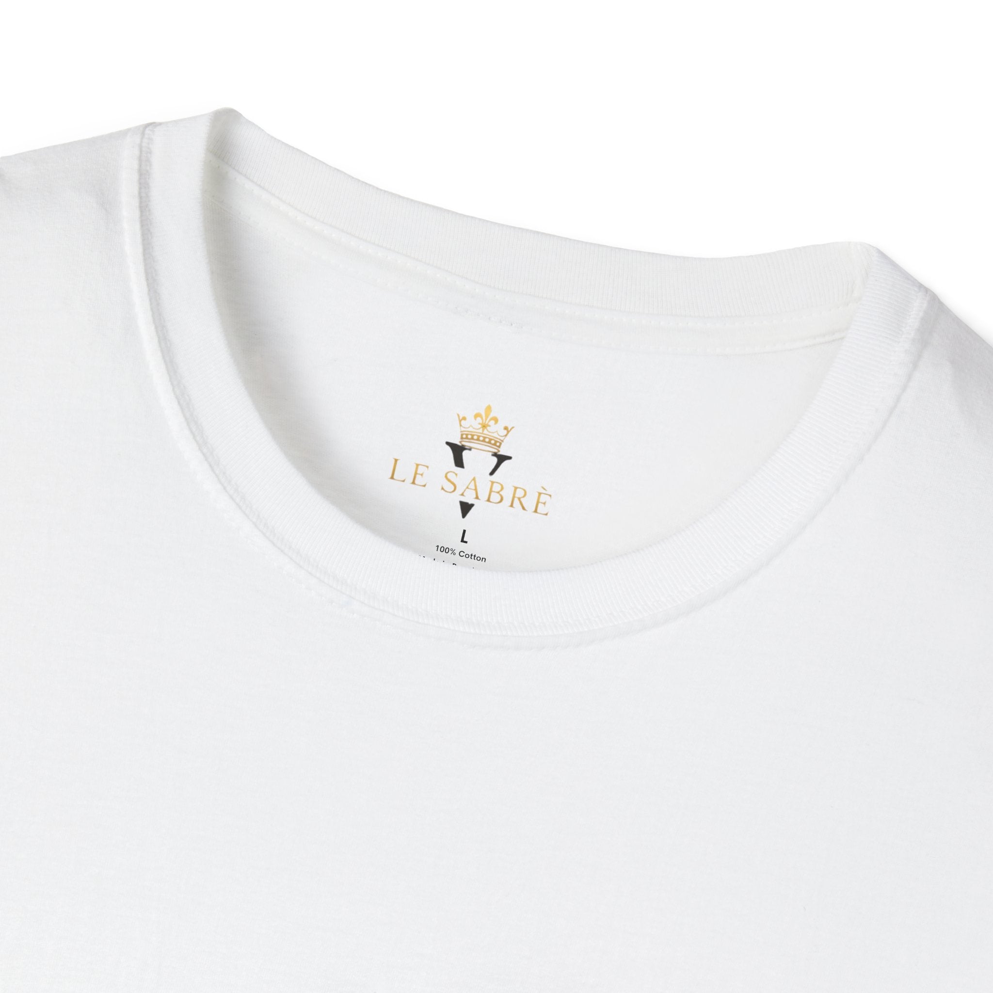 LE SABRÈ Inspirational Quote T-Shirt — Minimal German Script Tee