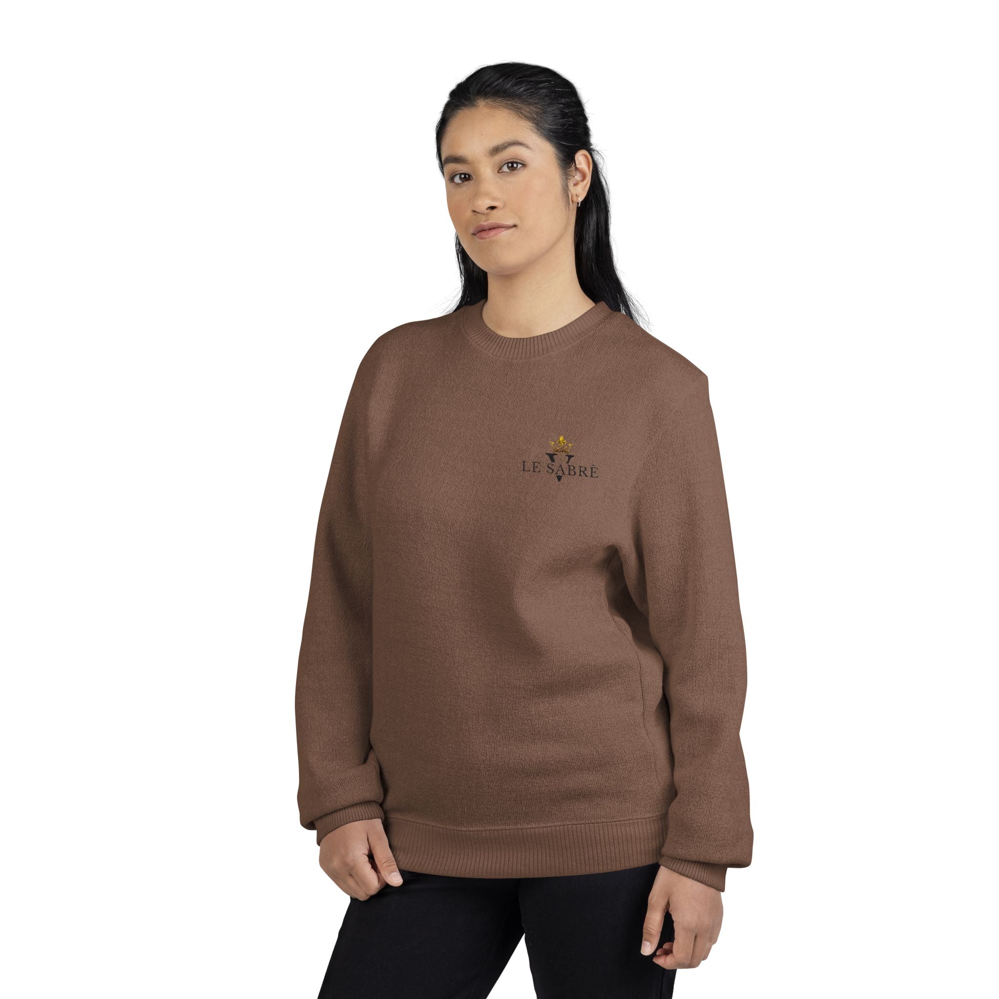 LE Sabrè Nantucket Crewneck – Unisex Sweatshirt mit Stickerei
