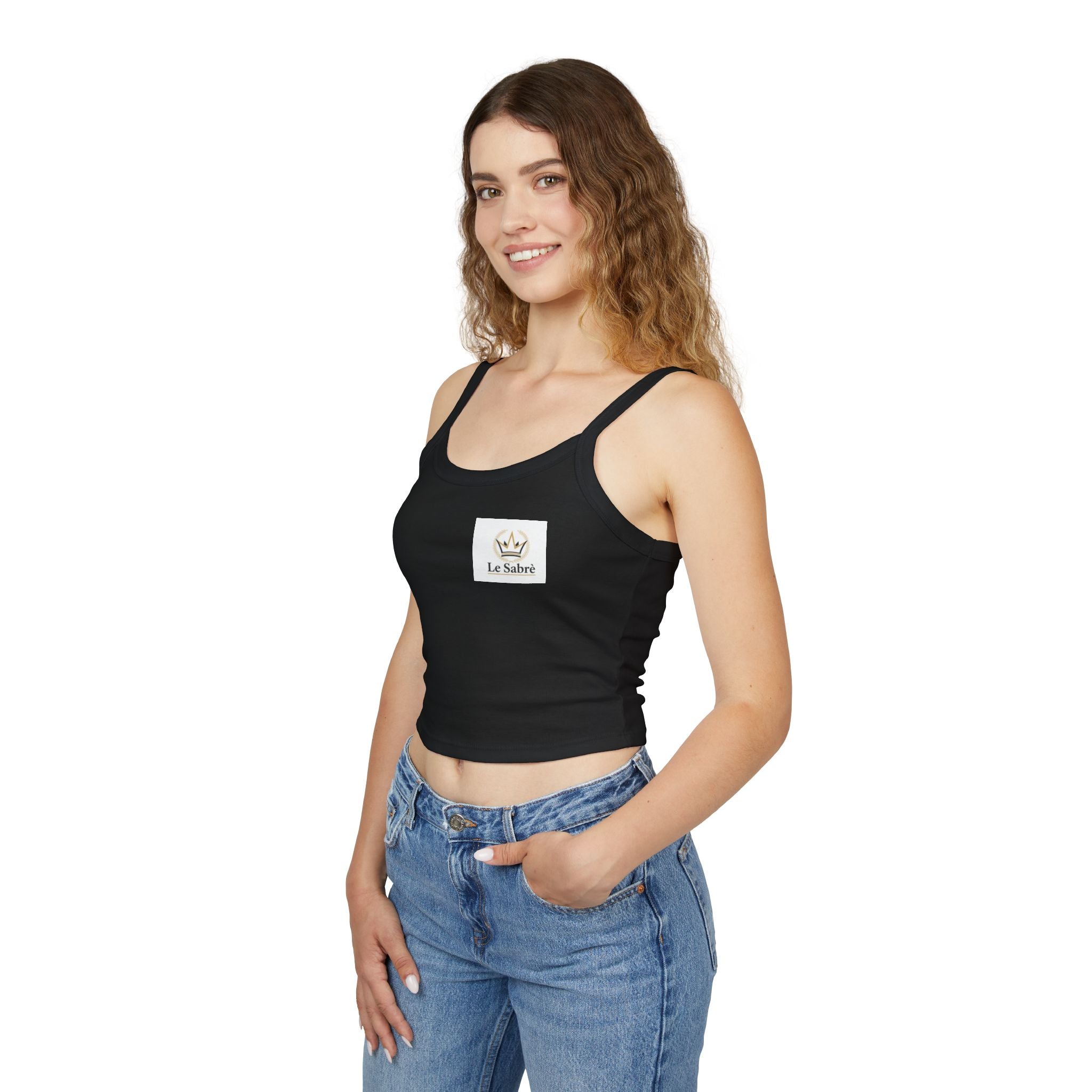 LE SABRÈ Spaghetti Strap Tank Top