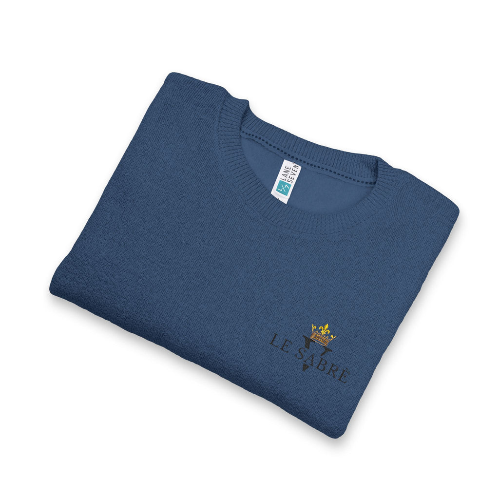 LE Sabrè Nantucket Crewneck – Unisex Sweatshirt mit Stickerei