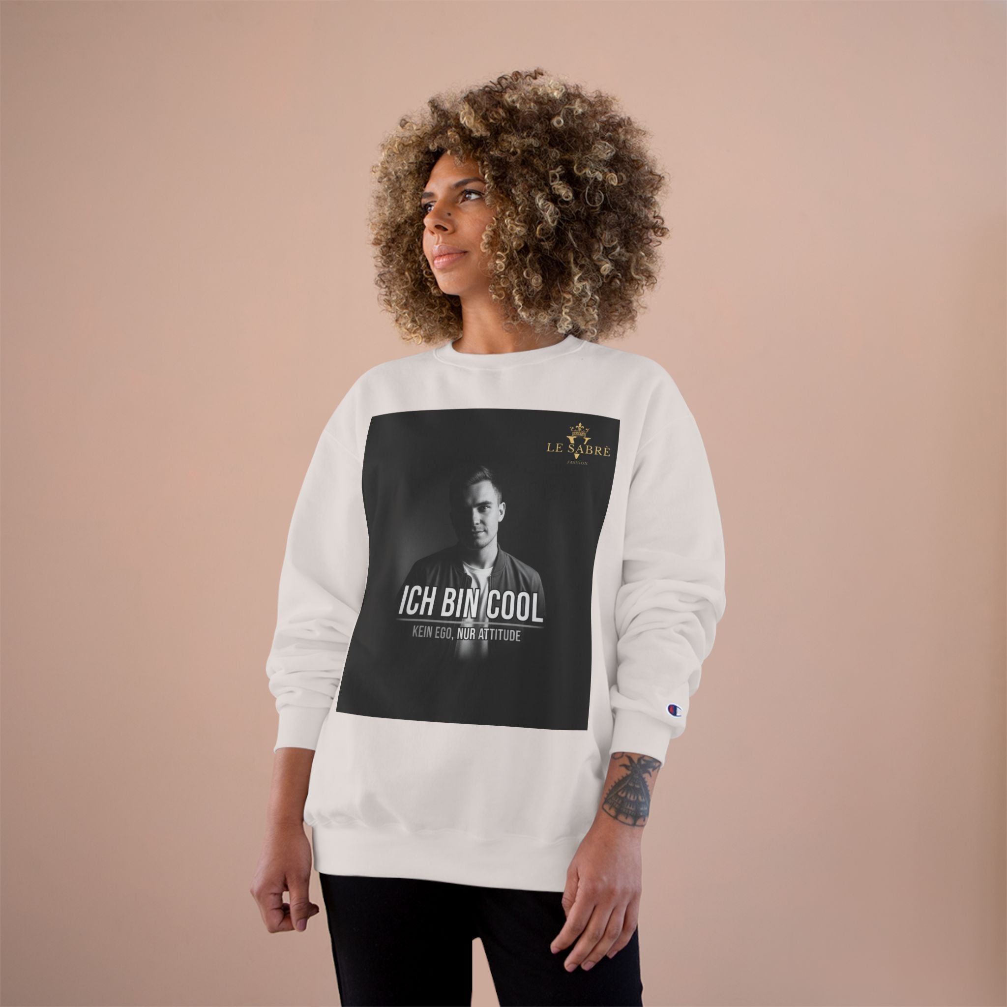 LE Sabrè x Champion Sweatshirt – Premium Streetwear