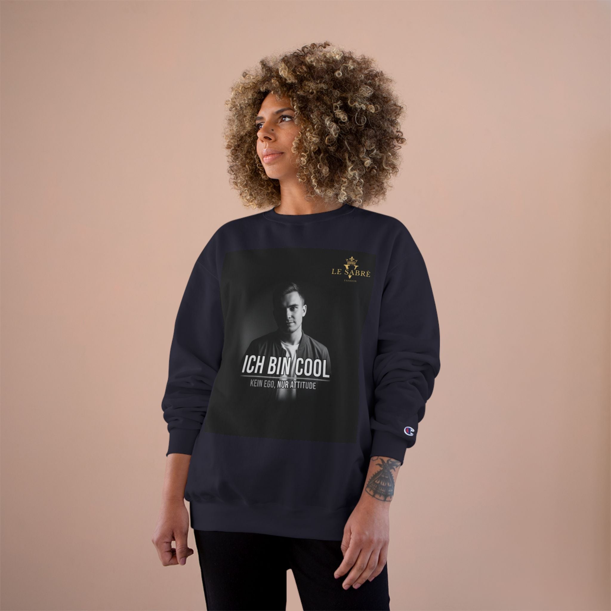 LE SABRÈ x Champion Sweatshirt – Streetwear