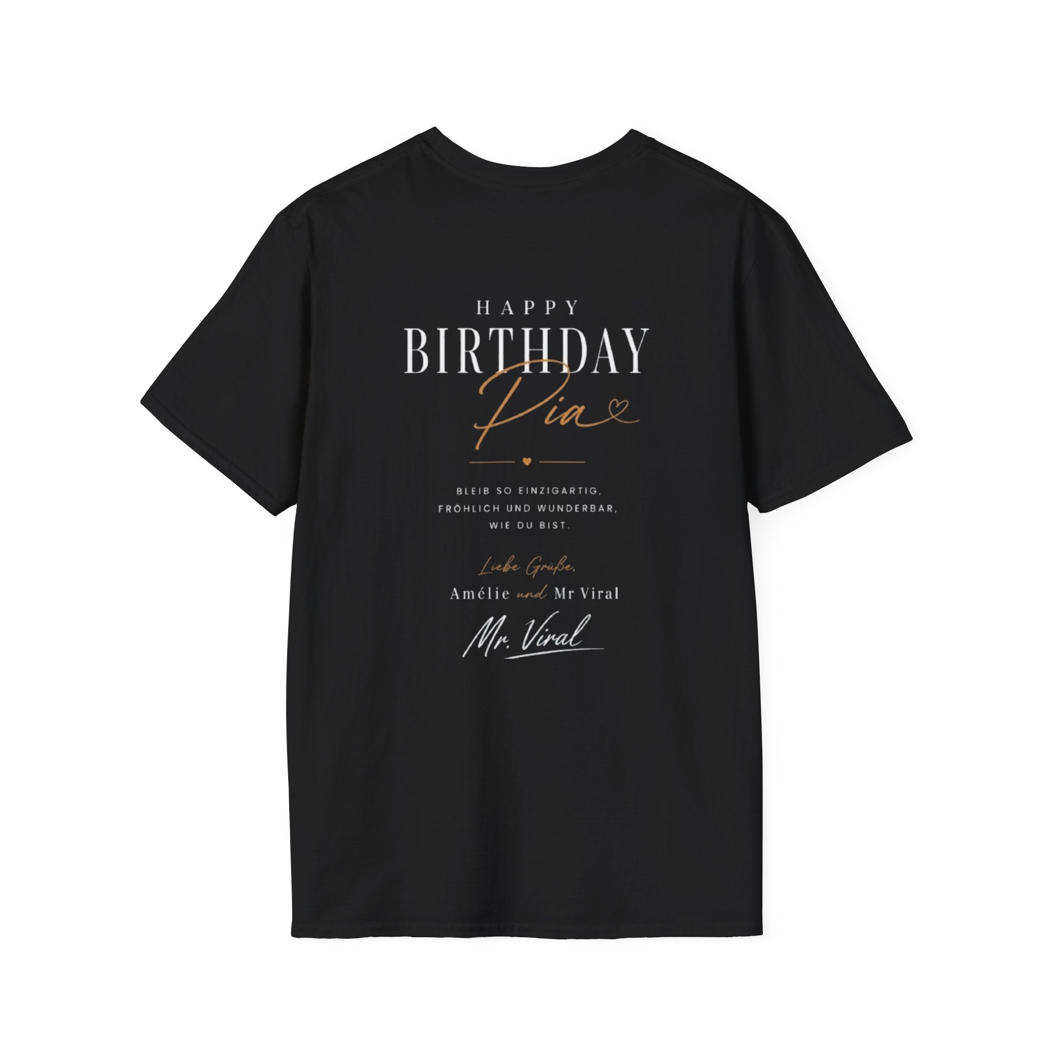 LE SABRÈ Minimal 'est 2024' T-Shirt — Simple Modern Casual Tee