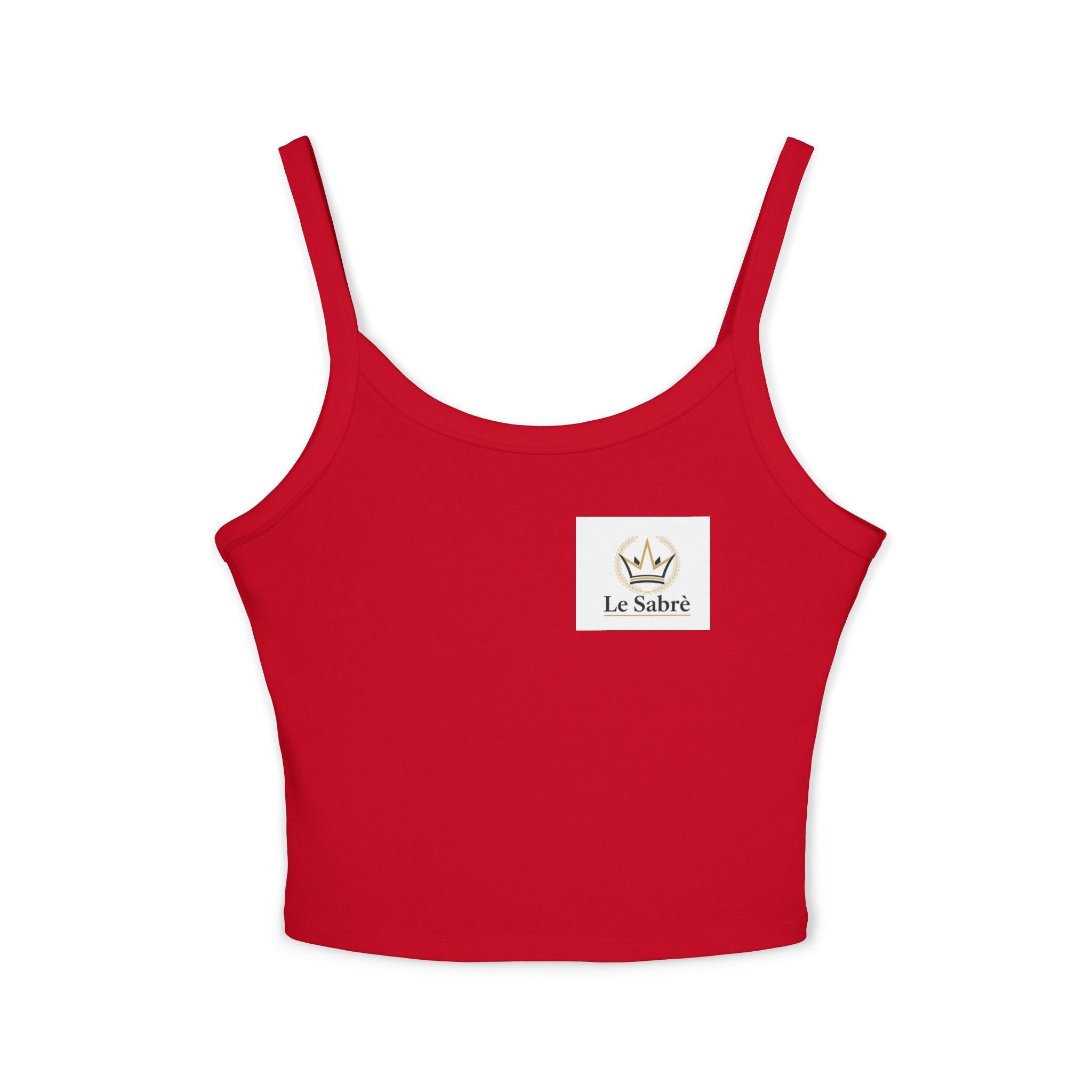 LE SABRÈ Spaghetti Strap Tank Top