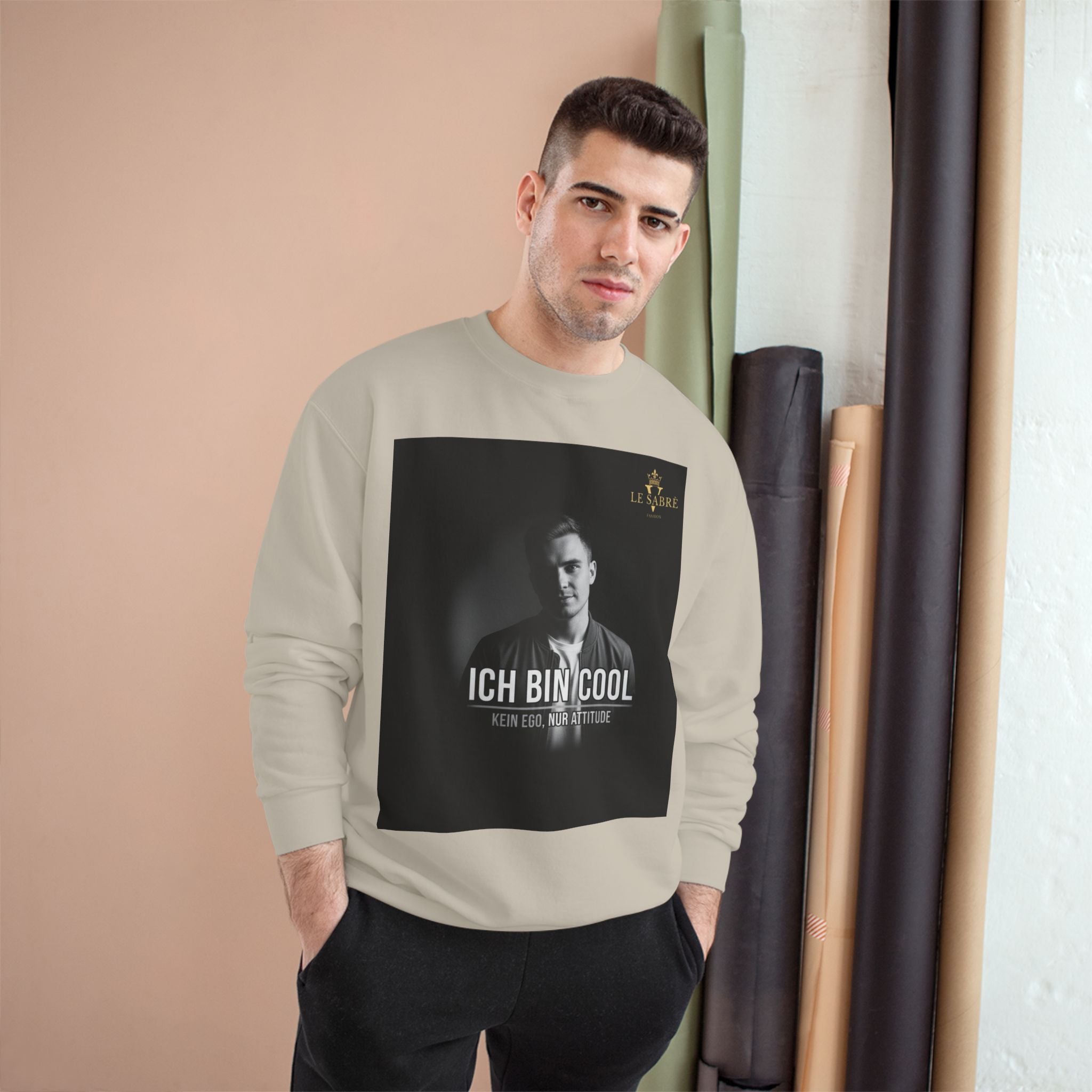 LE SABRÈ x Champion Sweatshirt – Streetwear