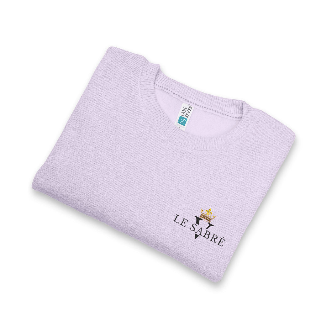 LE Sabrè Nantucket Crewneck – Unisex Sweatshirt mit Stickerei