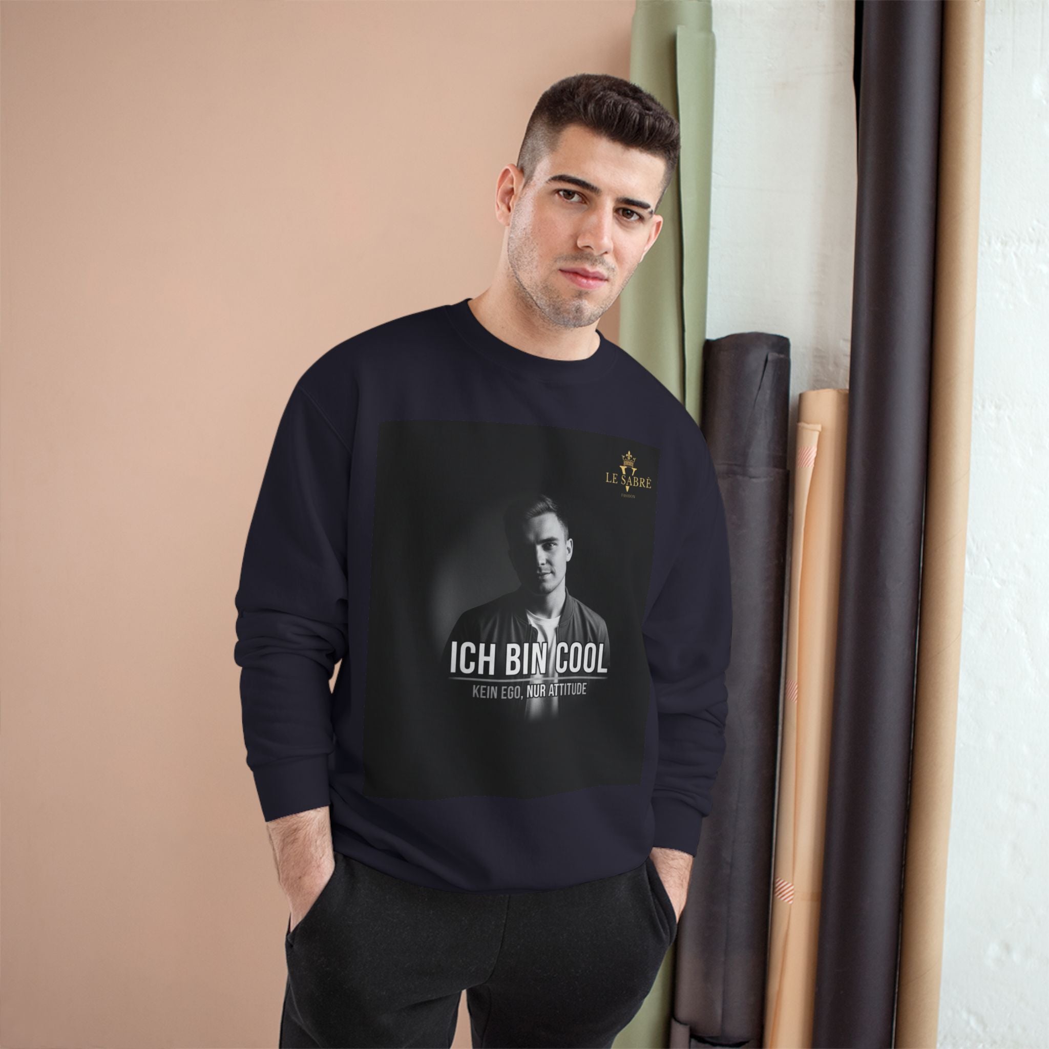 LE Sabrè x Champion Sweatshirt – Premium Streetwear