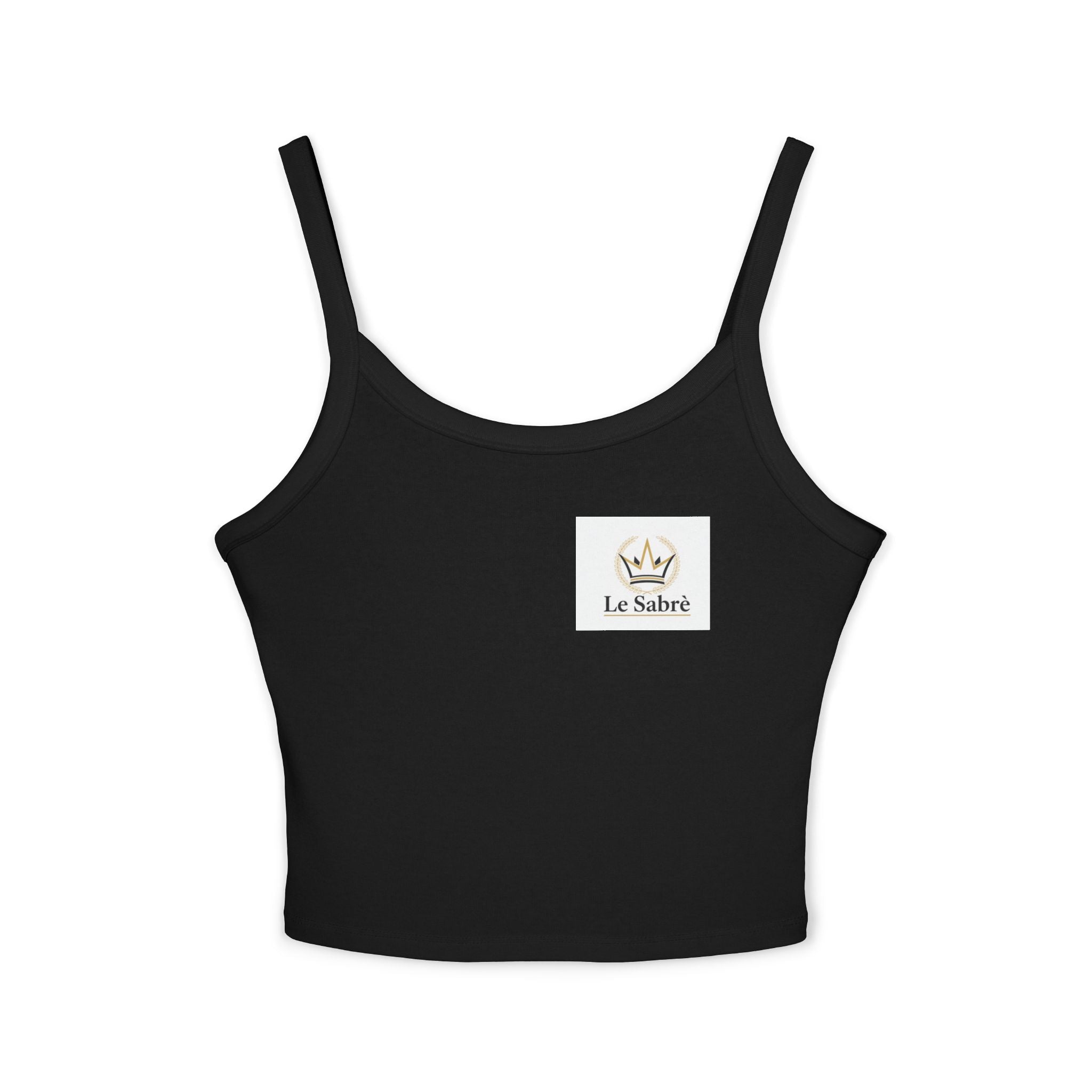 LE SABRÈ Spaghetti Strap Tank Top