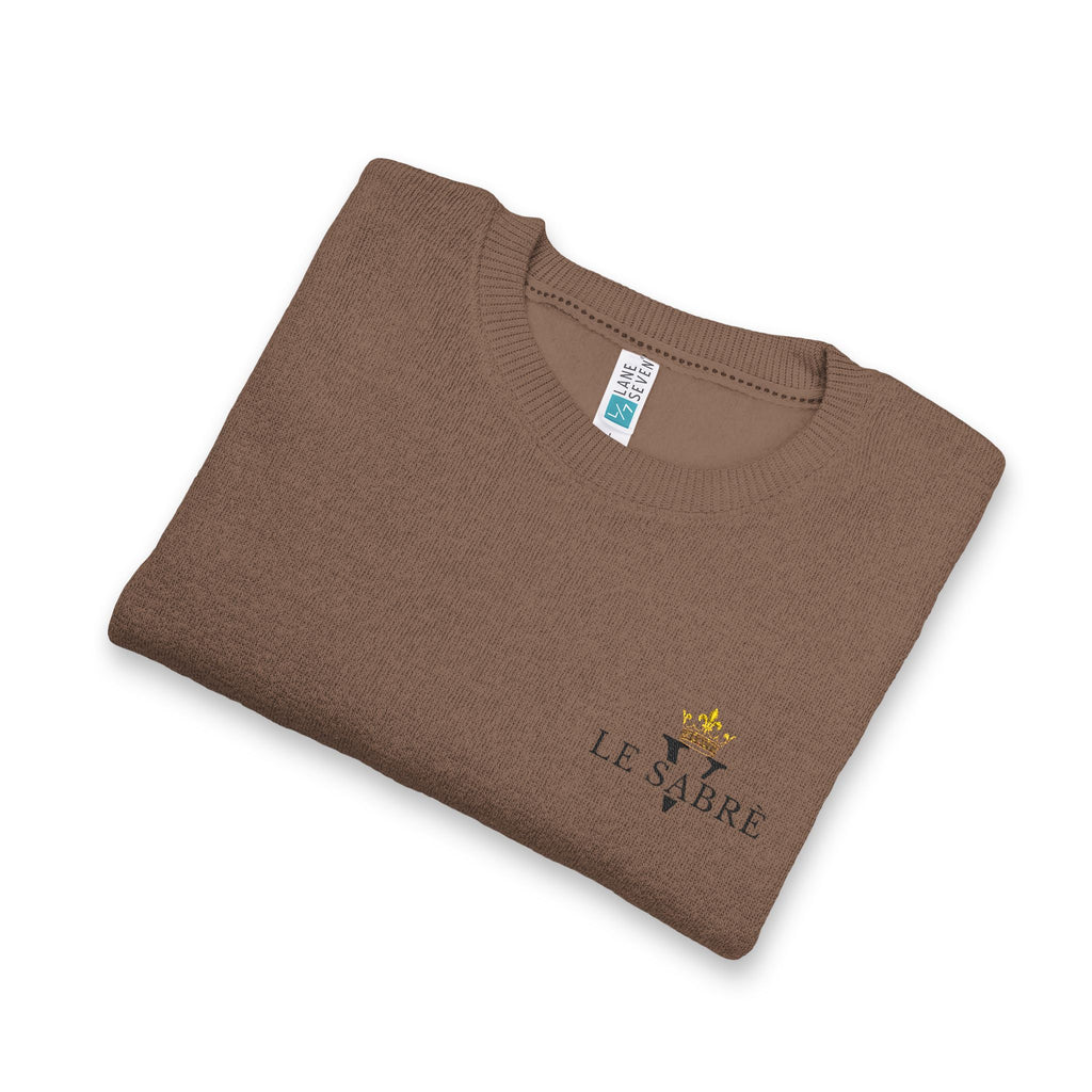 LE Sabrè Nantucket Crewneck – Unisex Sweatshirt mit Stickerei