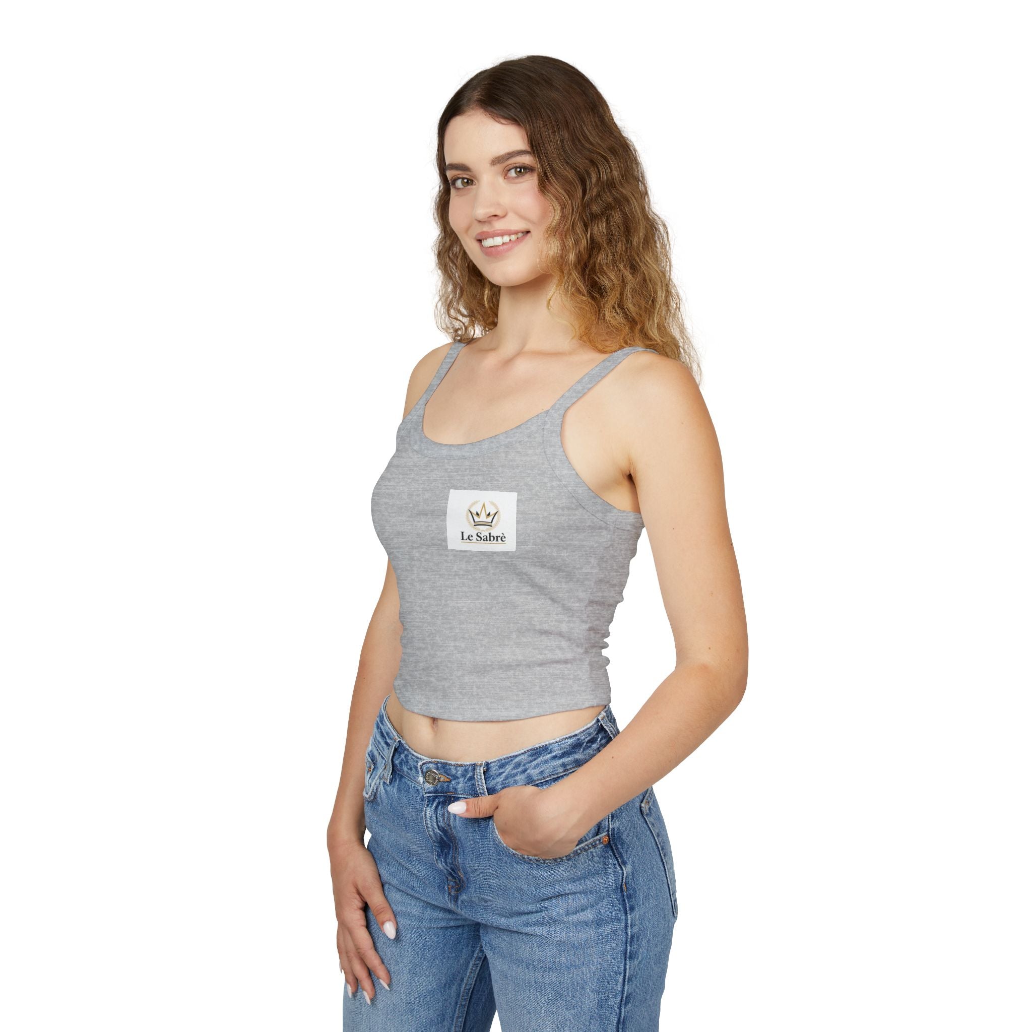 LE SABRÈ Spaghetti Strap Tank Top
