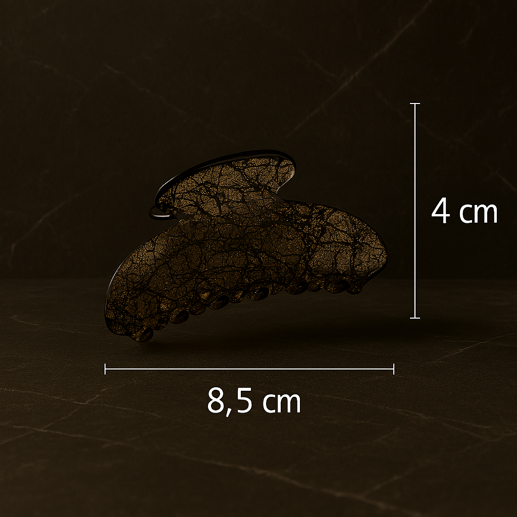 Elegante Haarklammer für Damen