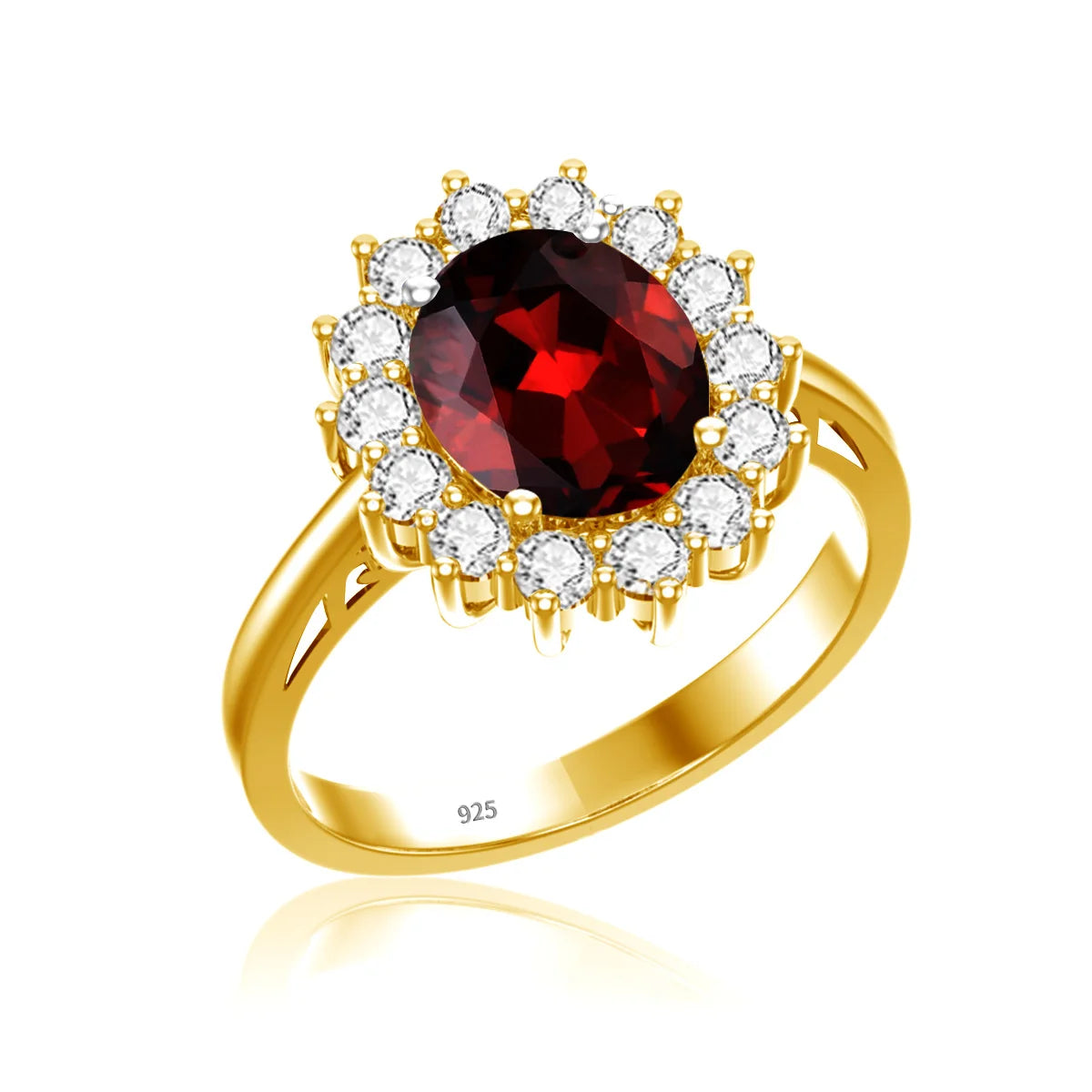 Saphir Ring Oval