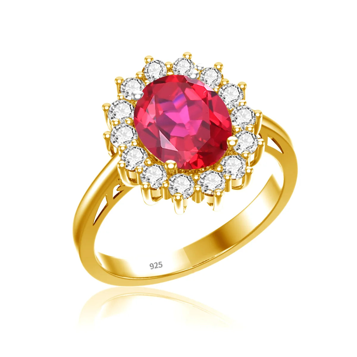 LE SABRÈ Saphir Ring Oval