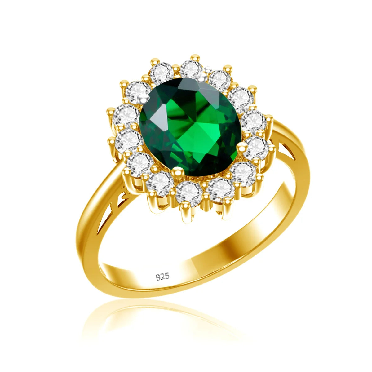 Saphir Ring Oval