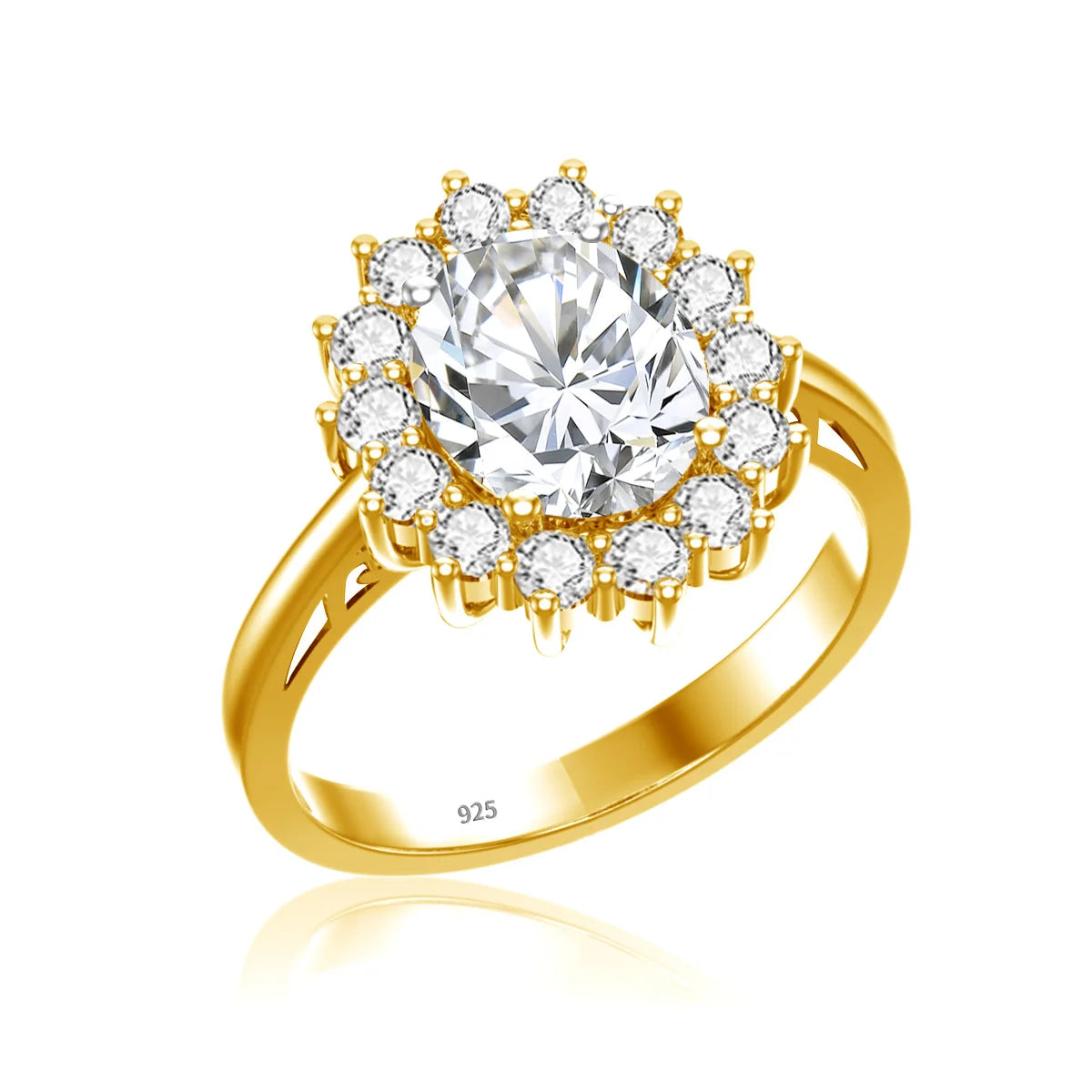 LE SABRÈ Saphir Ring Oval