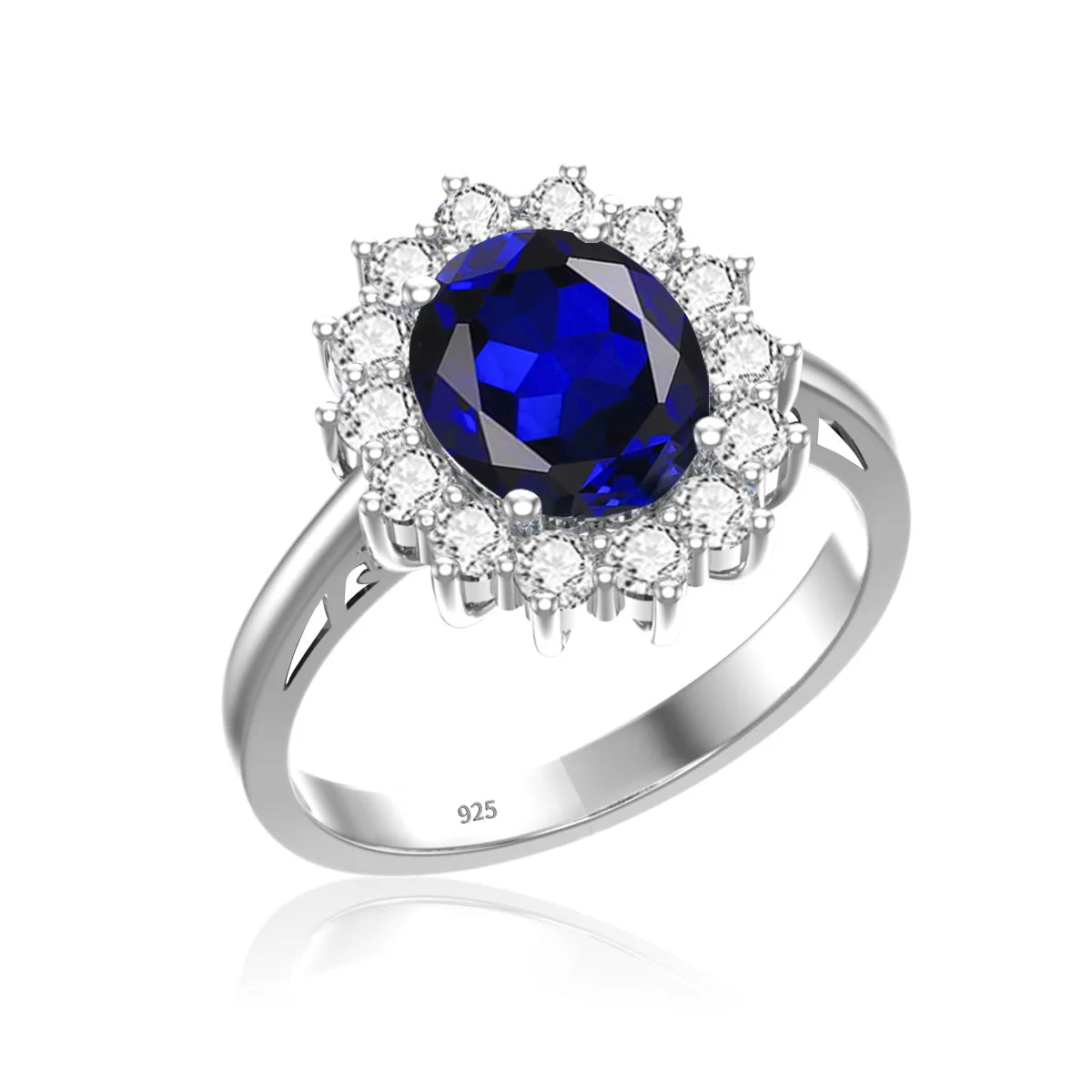 Saphir Ring Oval