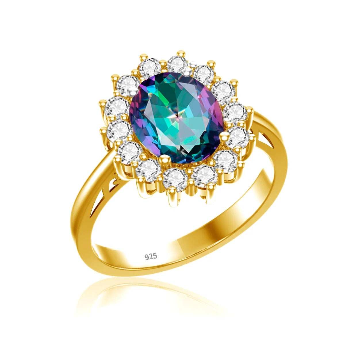 LE SABRÈ Saphir Ring Oval