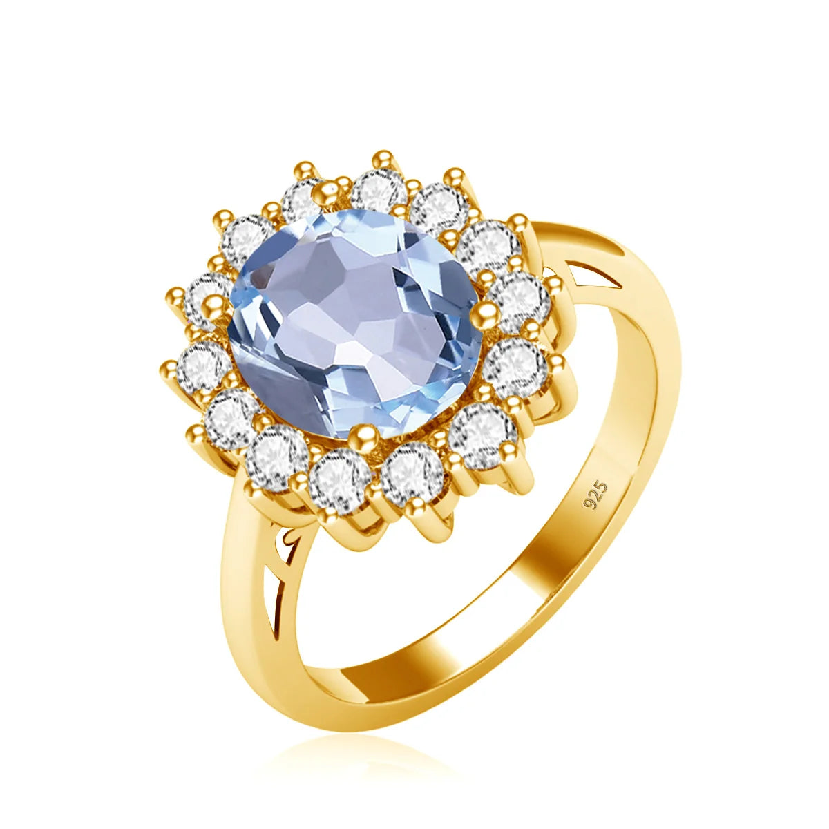 LE SABRÈ Saphir Ring Oval